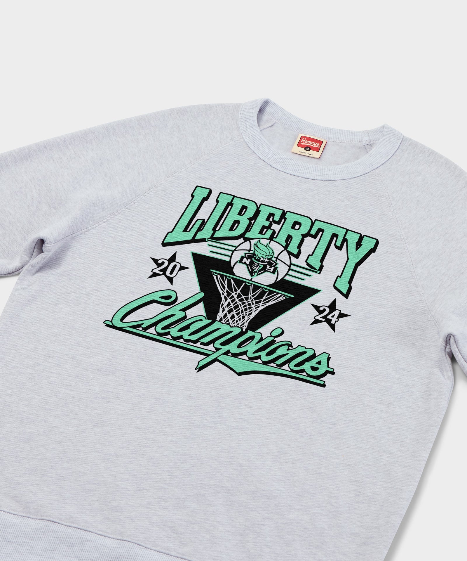 2024 Wnba Champs New York Liberty Crewneck