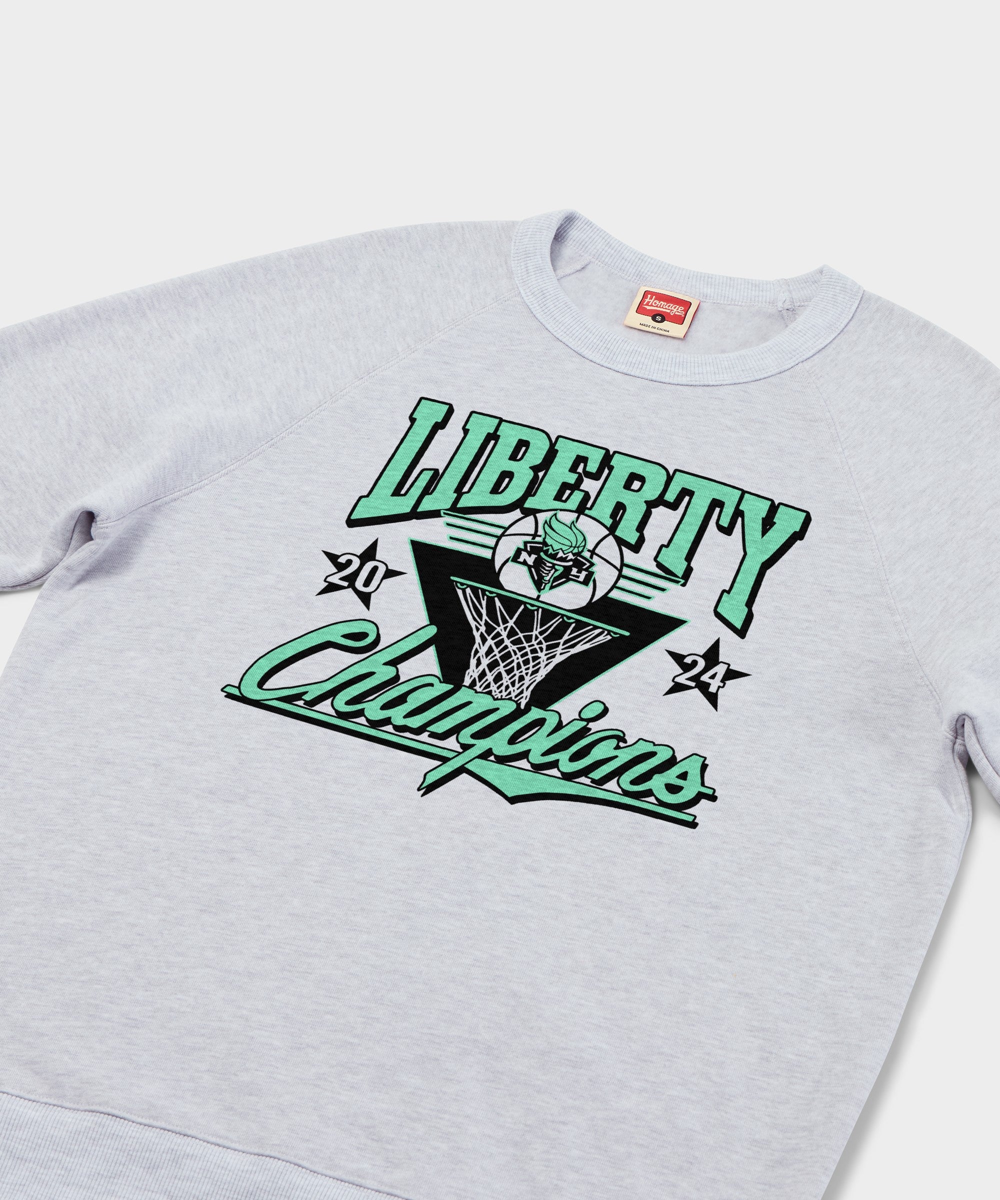 2024 Wnba Champs New York Liberty Crewneck