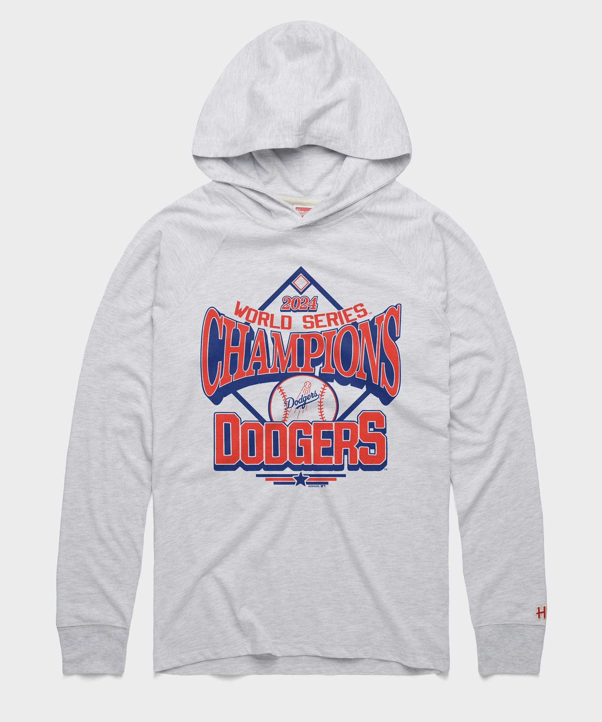 2024 World Series Champions Dodgers Lightweight Hoodie