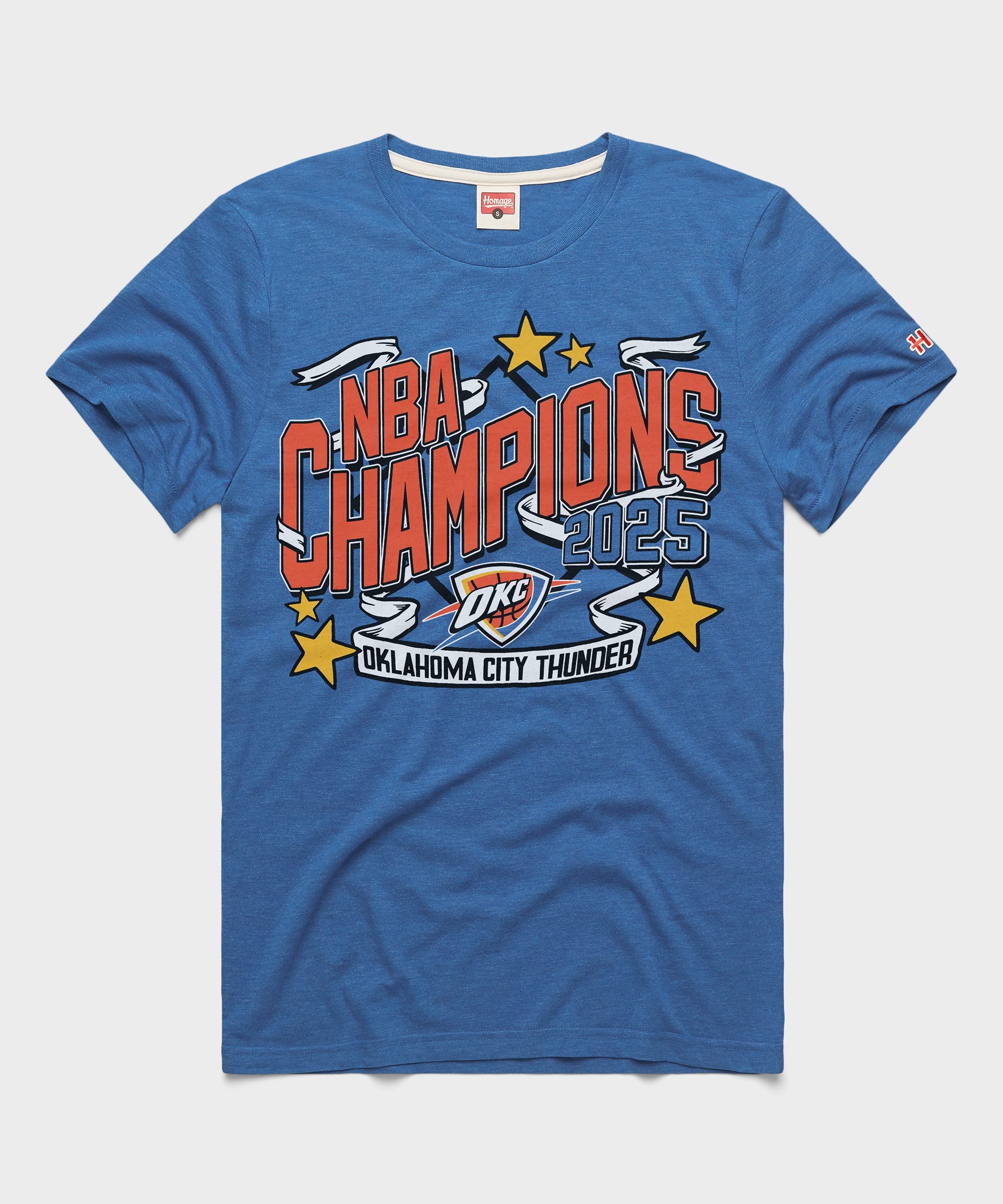 2025 NBA Champions Oklahoma City Thunder