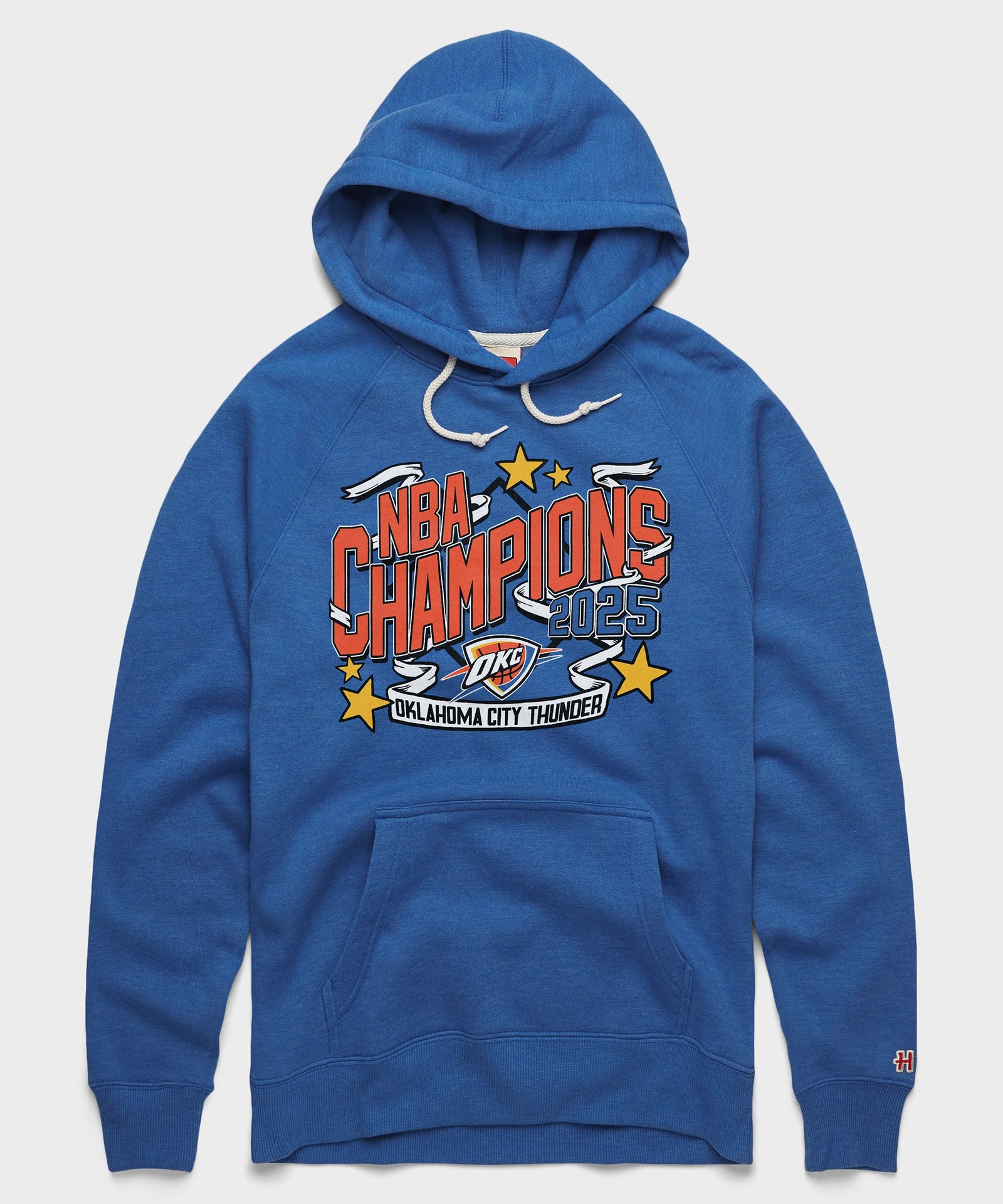2025 NBA Champions Oklahoma City Thunder Hoodie