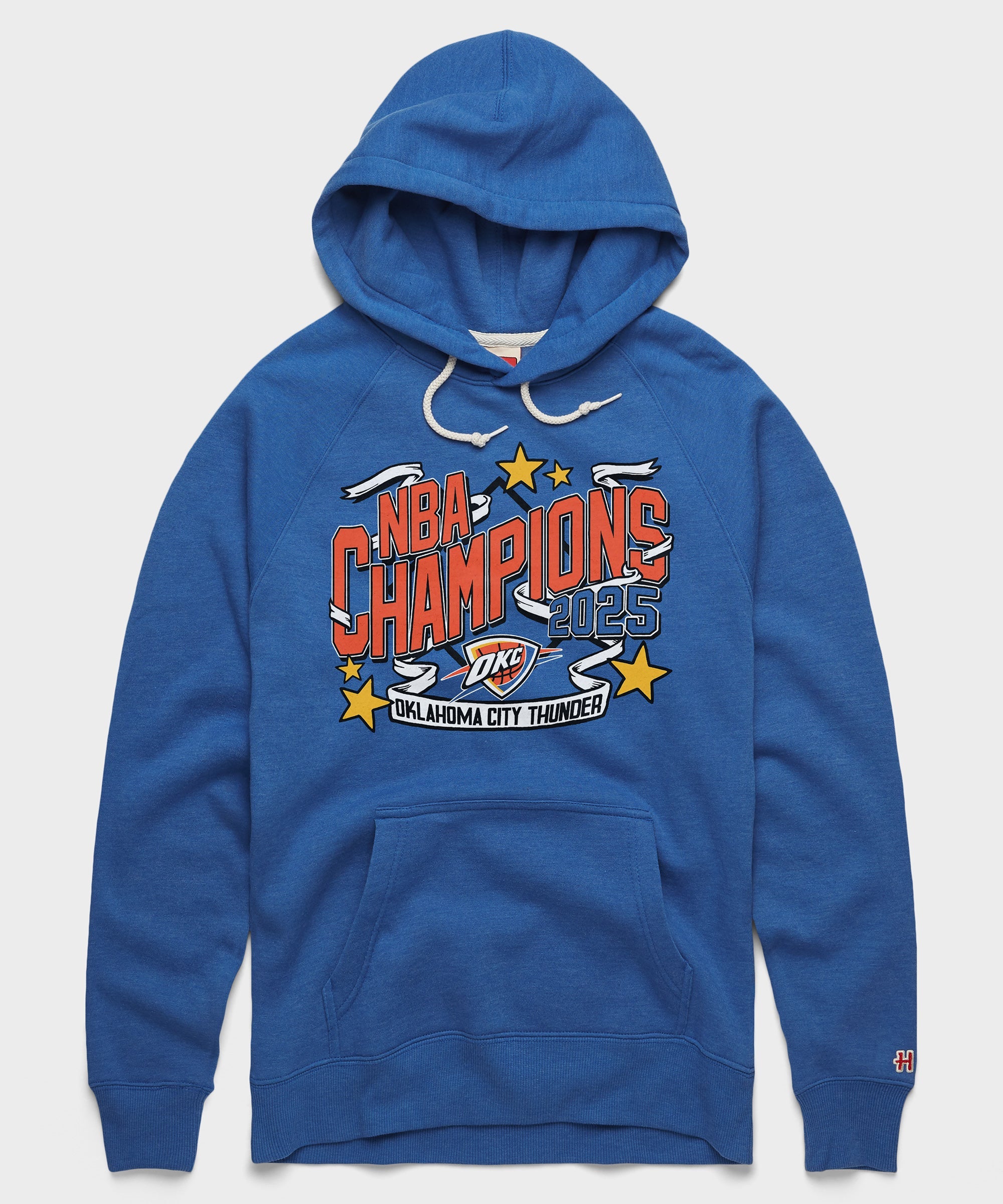 2025 NBA Champions Oklahoma City Thunder Hoodie