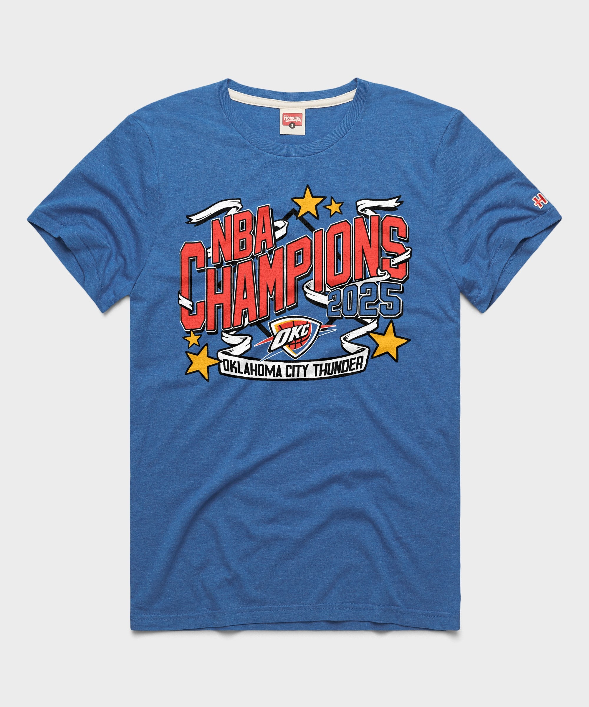 2025 NBA Champions Oklahoma City Thunder | NBA Champs T-Shirt – HOMAGE