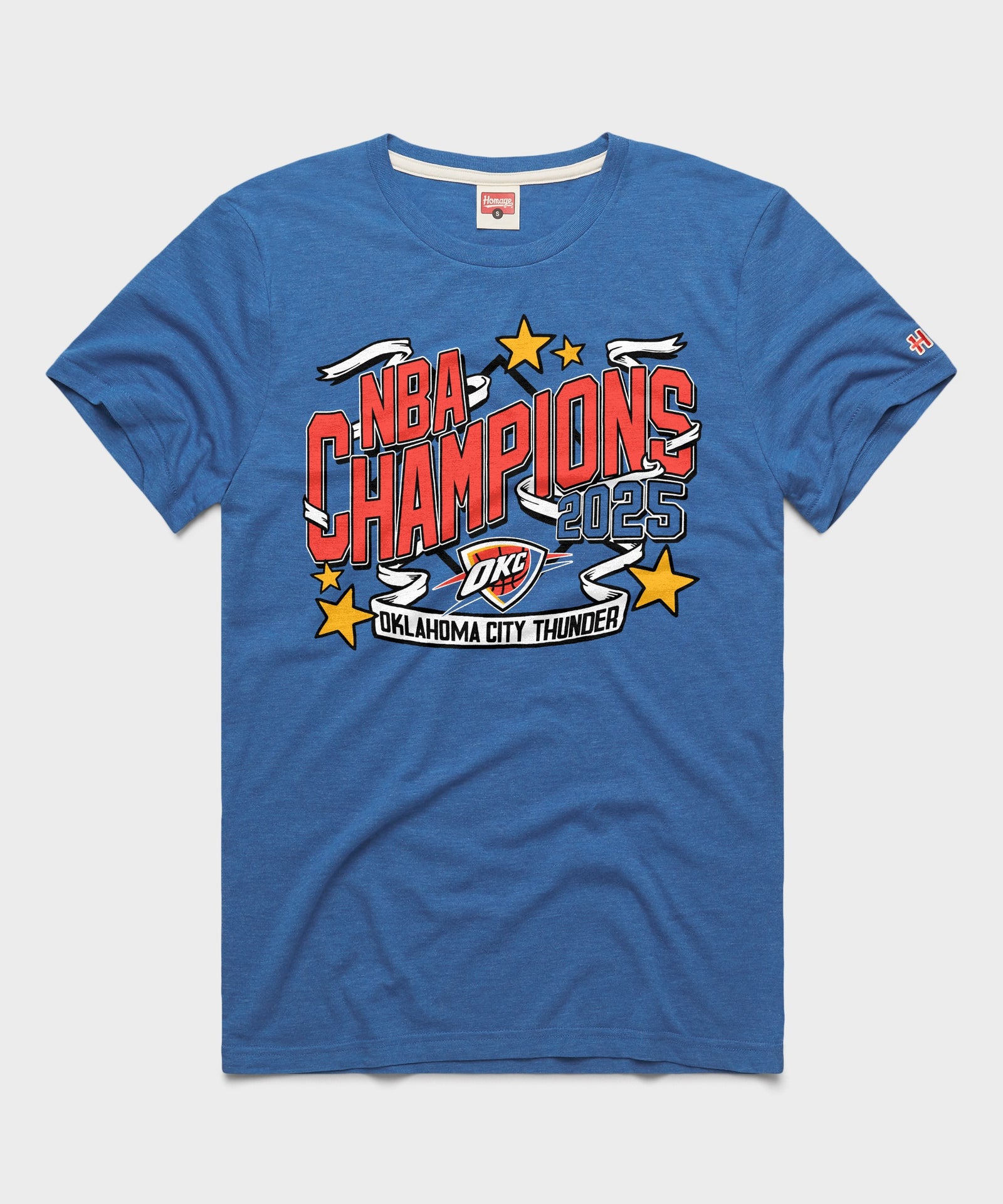 2025 Nba Champions Oklahoma City Thunder