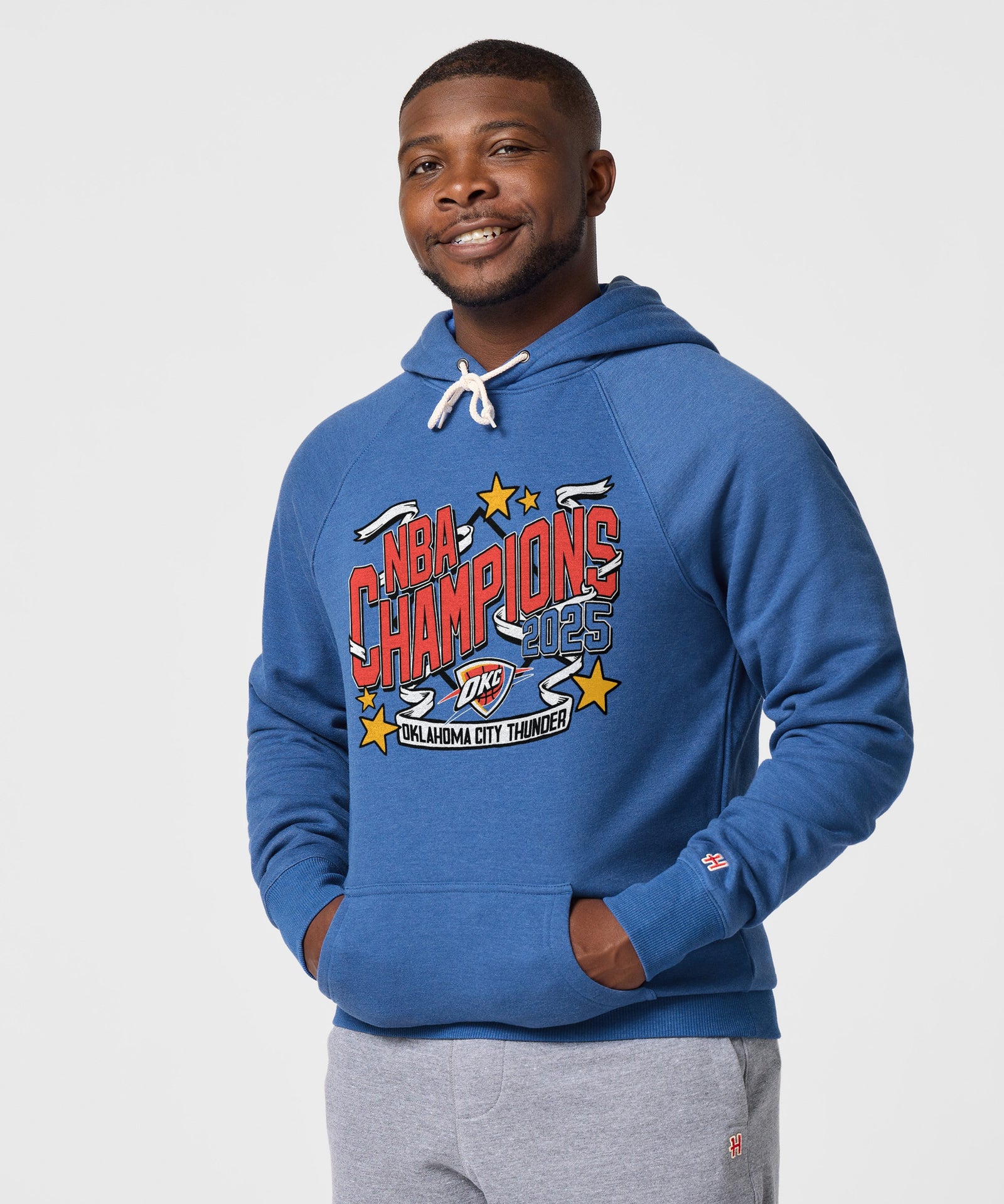 2025 Nba Champions Oklahoma City Thunder Hoodie