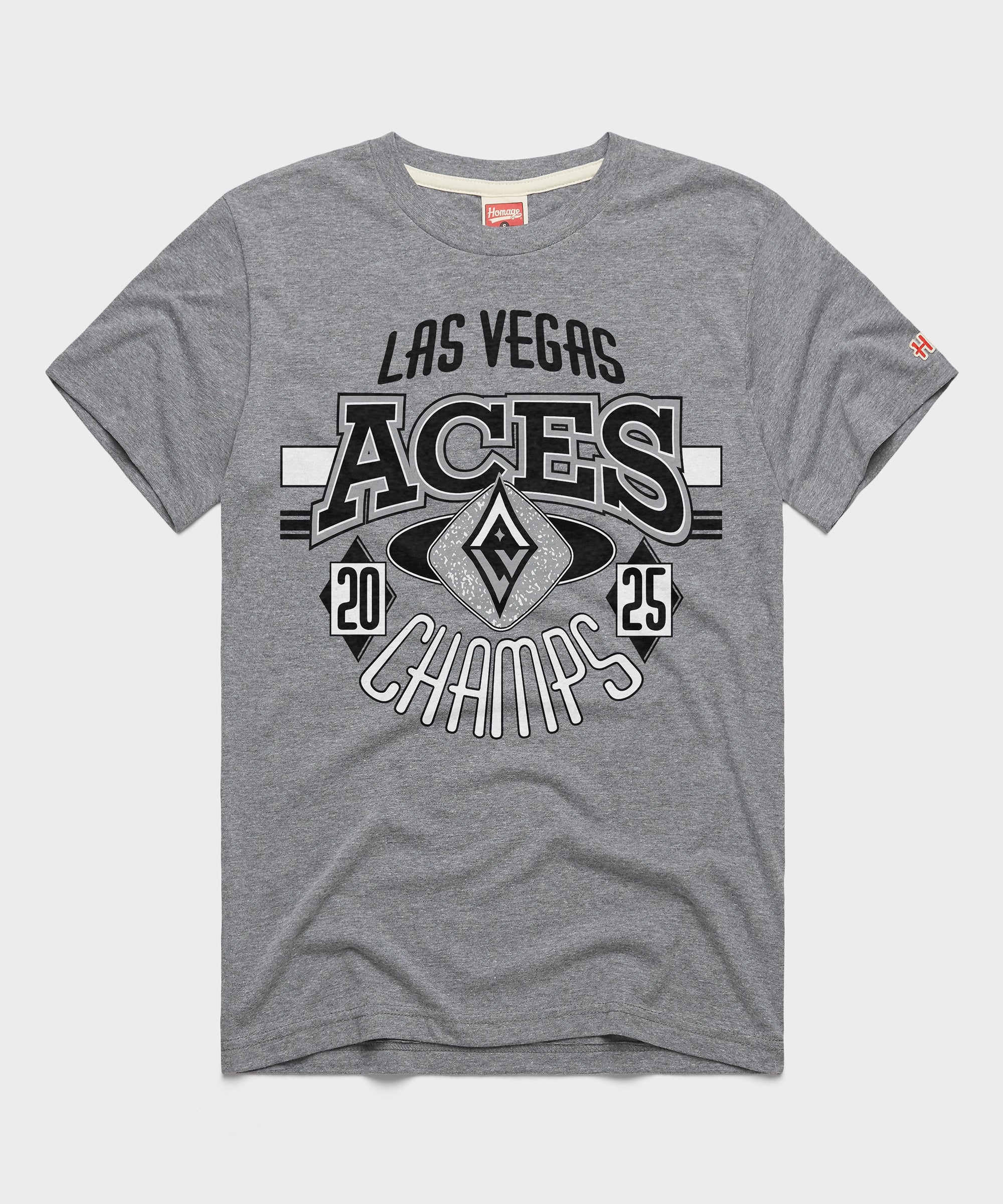 2025 WNBA Champs Las Vegas Aces Grey