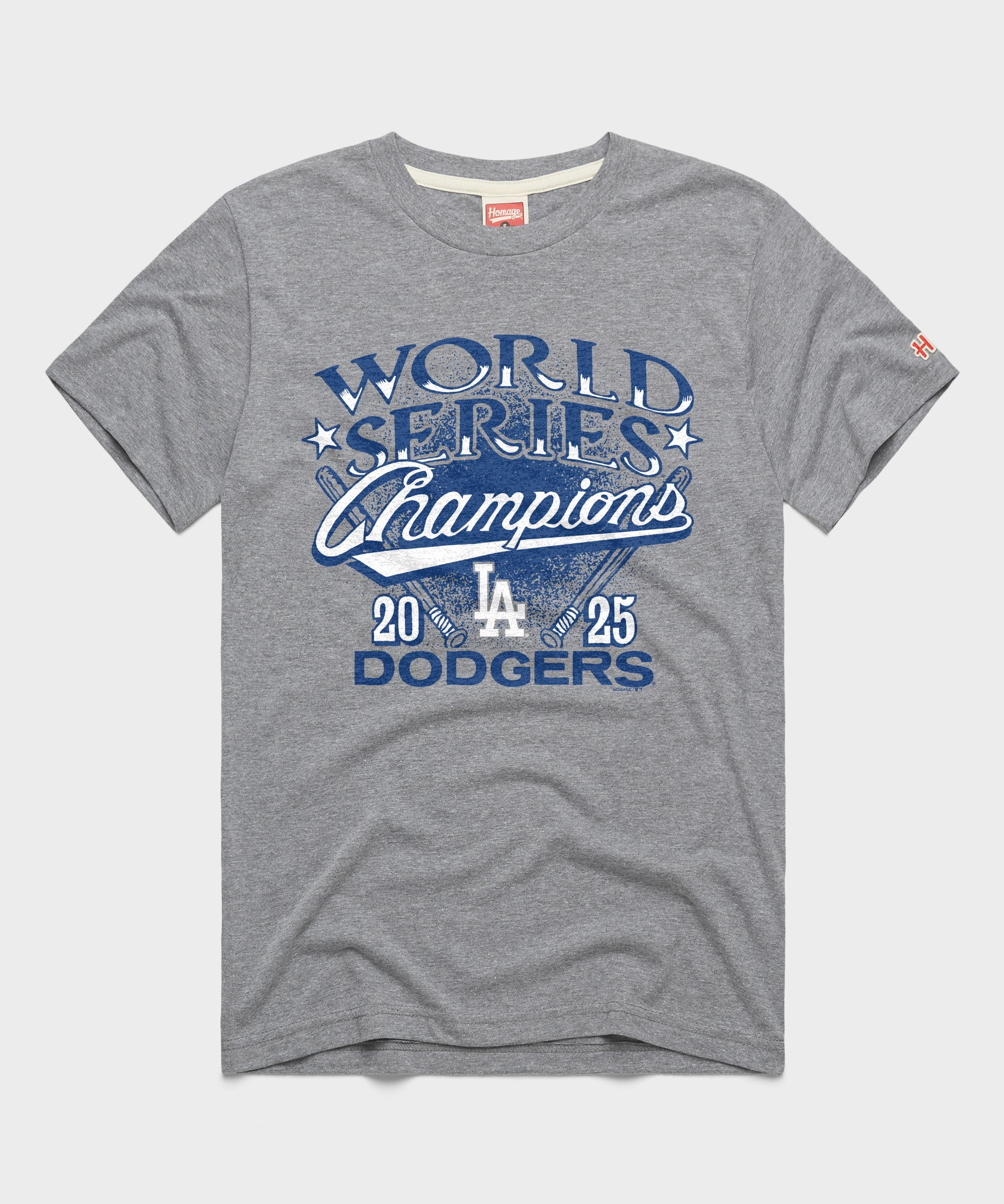 2025 World Series Champions Dodgers | Retro MLB T-Shirt – HOMAGE