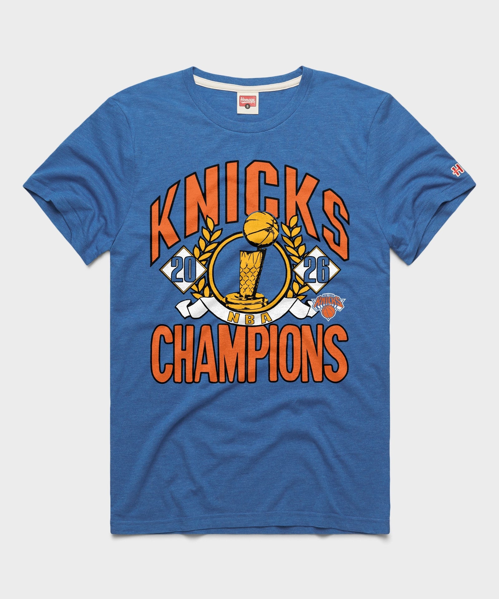 2026 NBA Champions New York Knicks