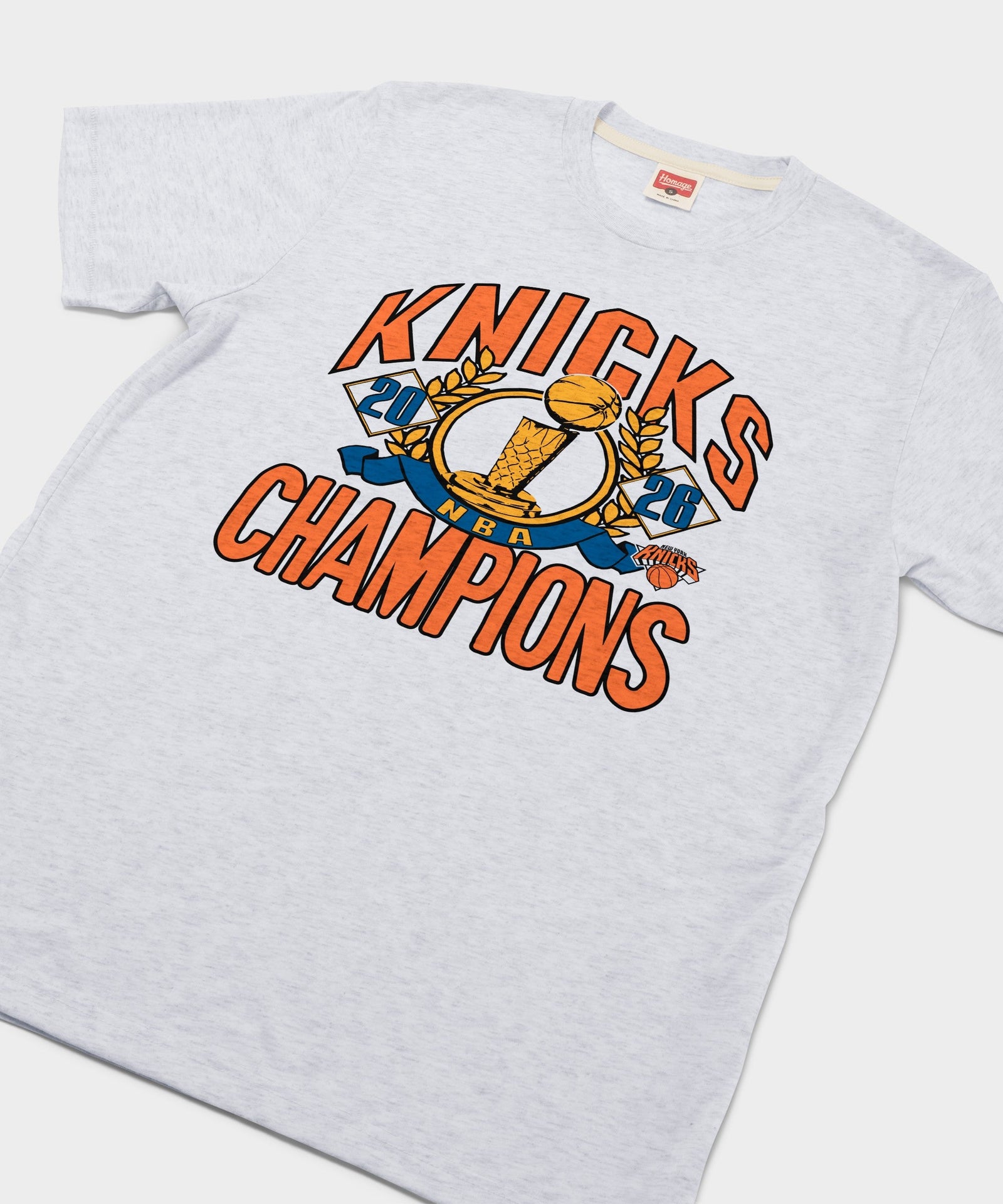 2026 NBA Champions New York Knicks