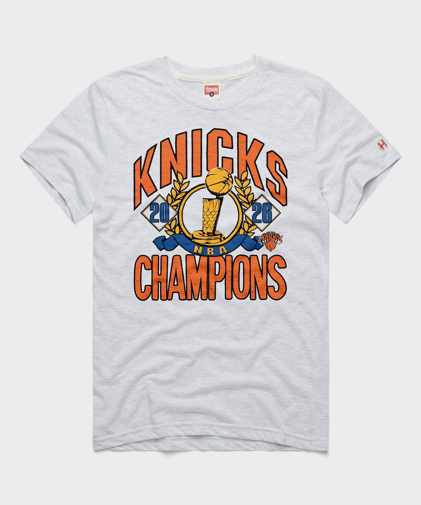 2026 NBA Champions New York Knicks