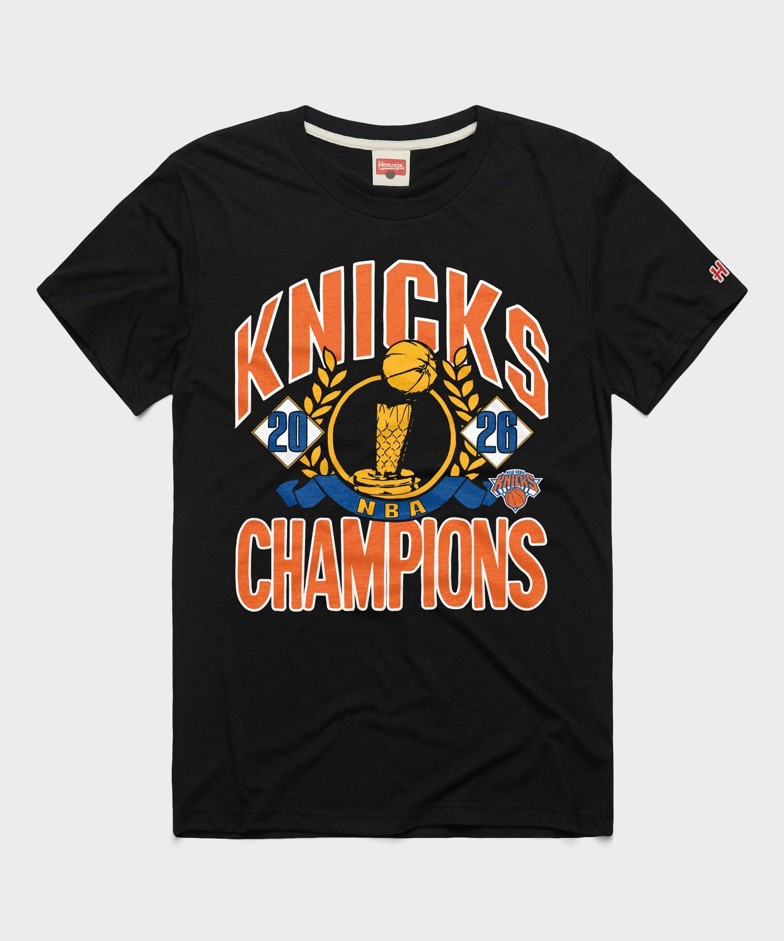 2026 NBA Champions New York Knicks