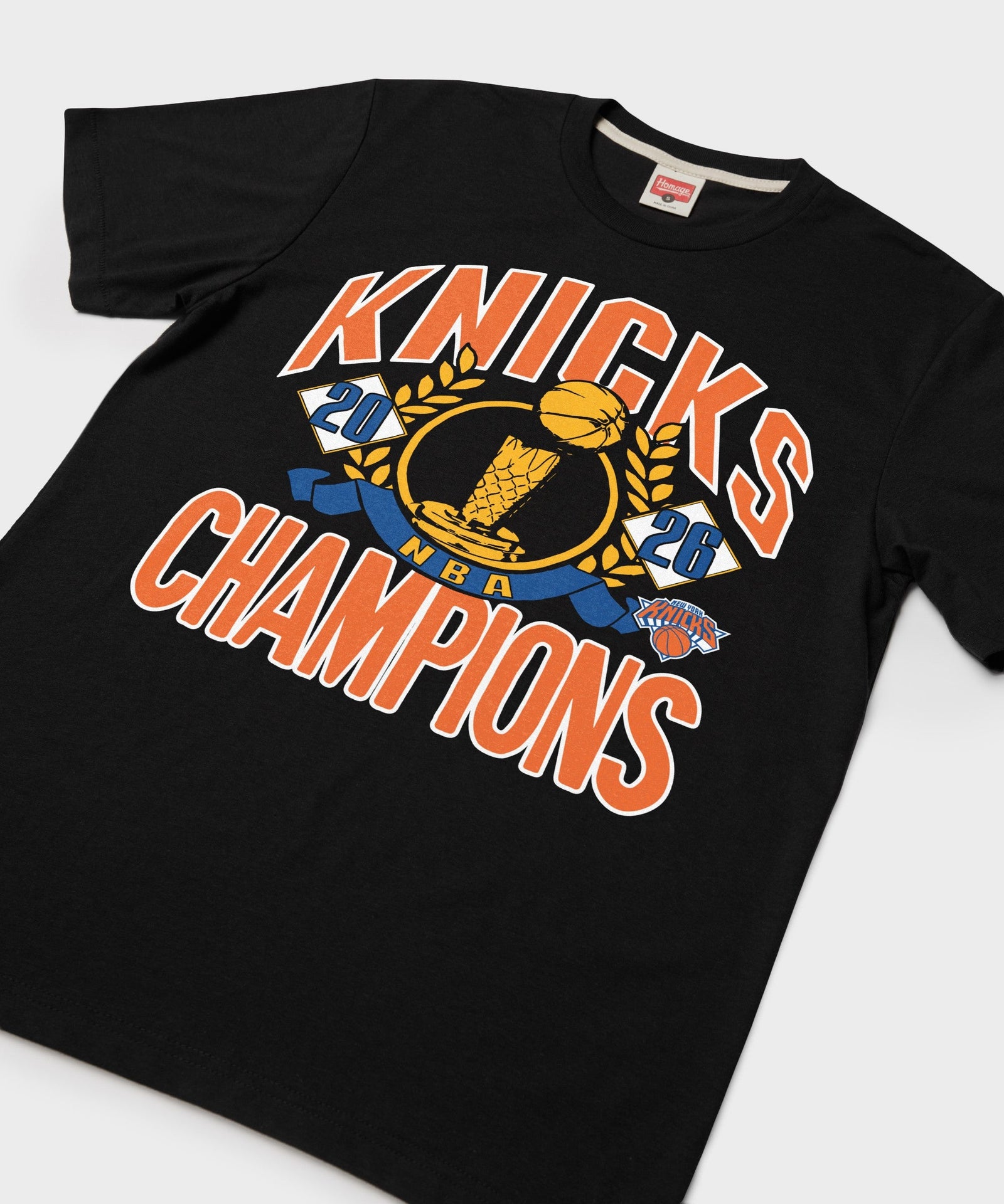 2026 NBA Champions New York Knicks