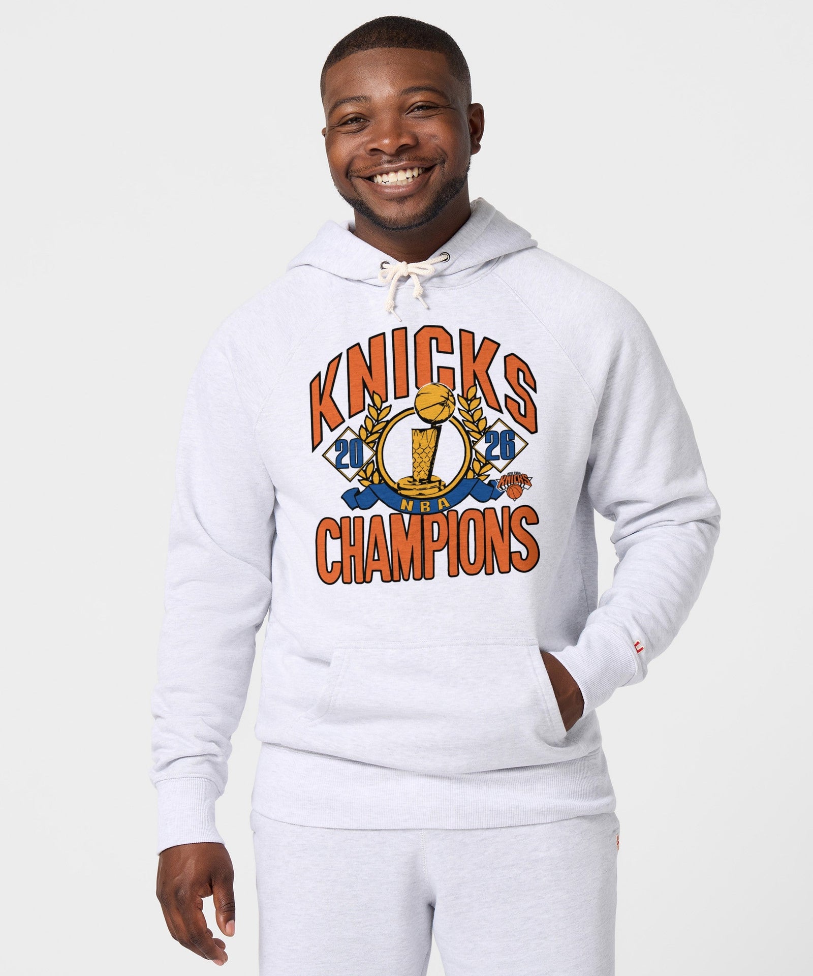 2026 NBA Champions New York Knicks Hoodie