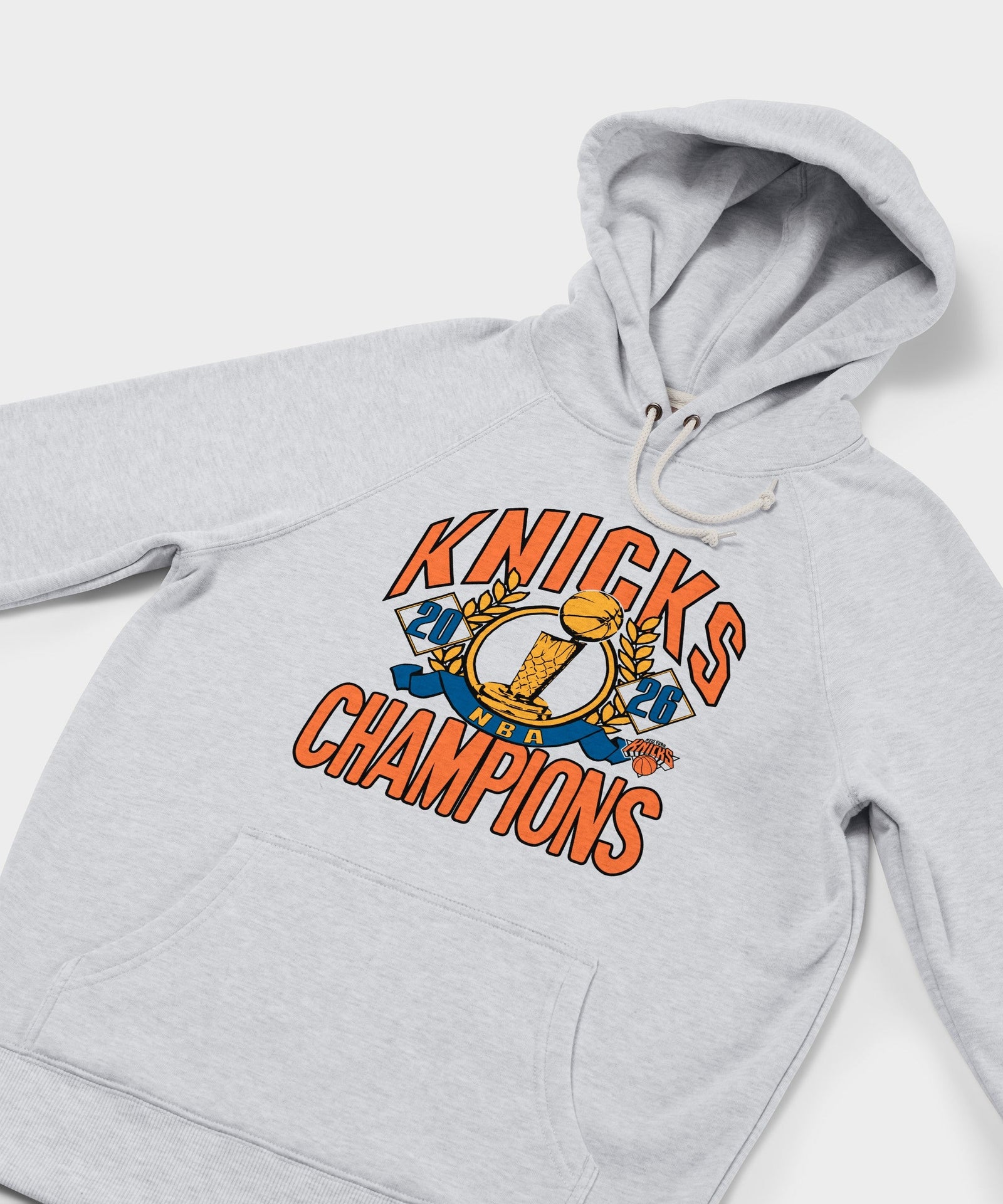 2026 NBA Champions New York Knicks Hoodie