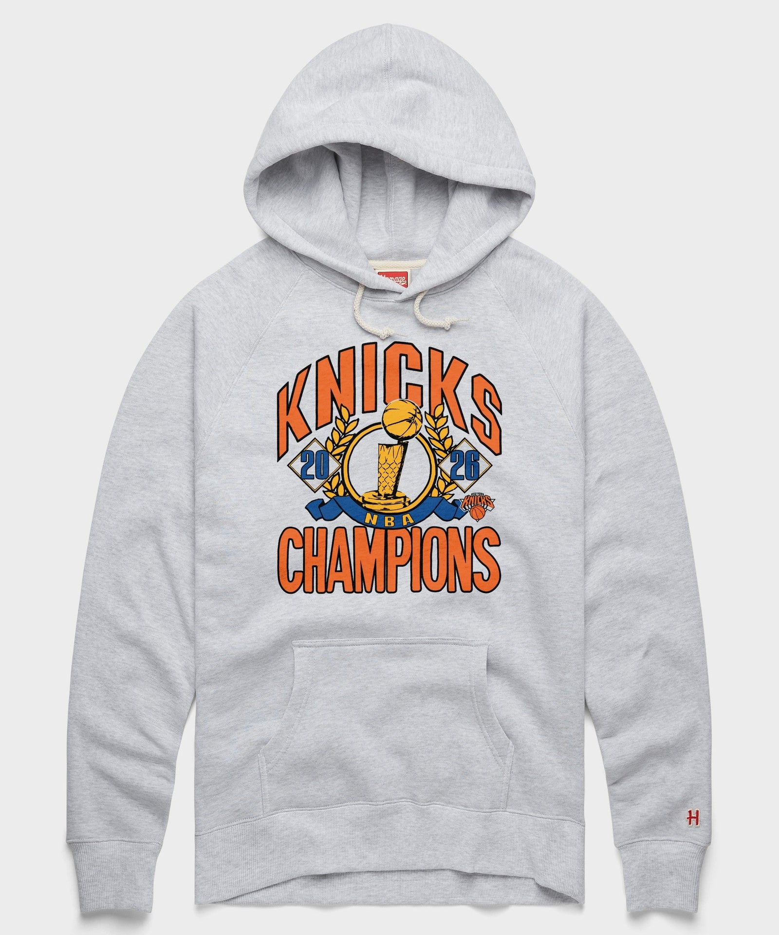 2026 NBA Champions New York Knicks Hoodie