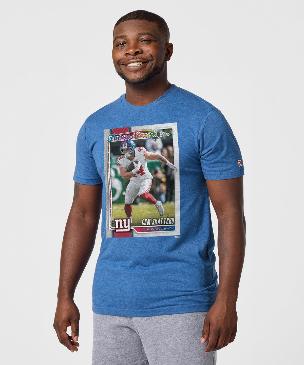 2026 Topps Football Cam Skattebo Giants