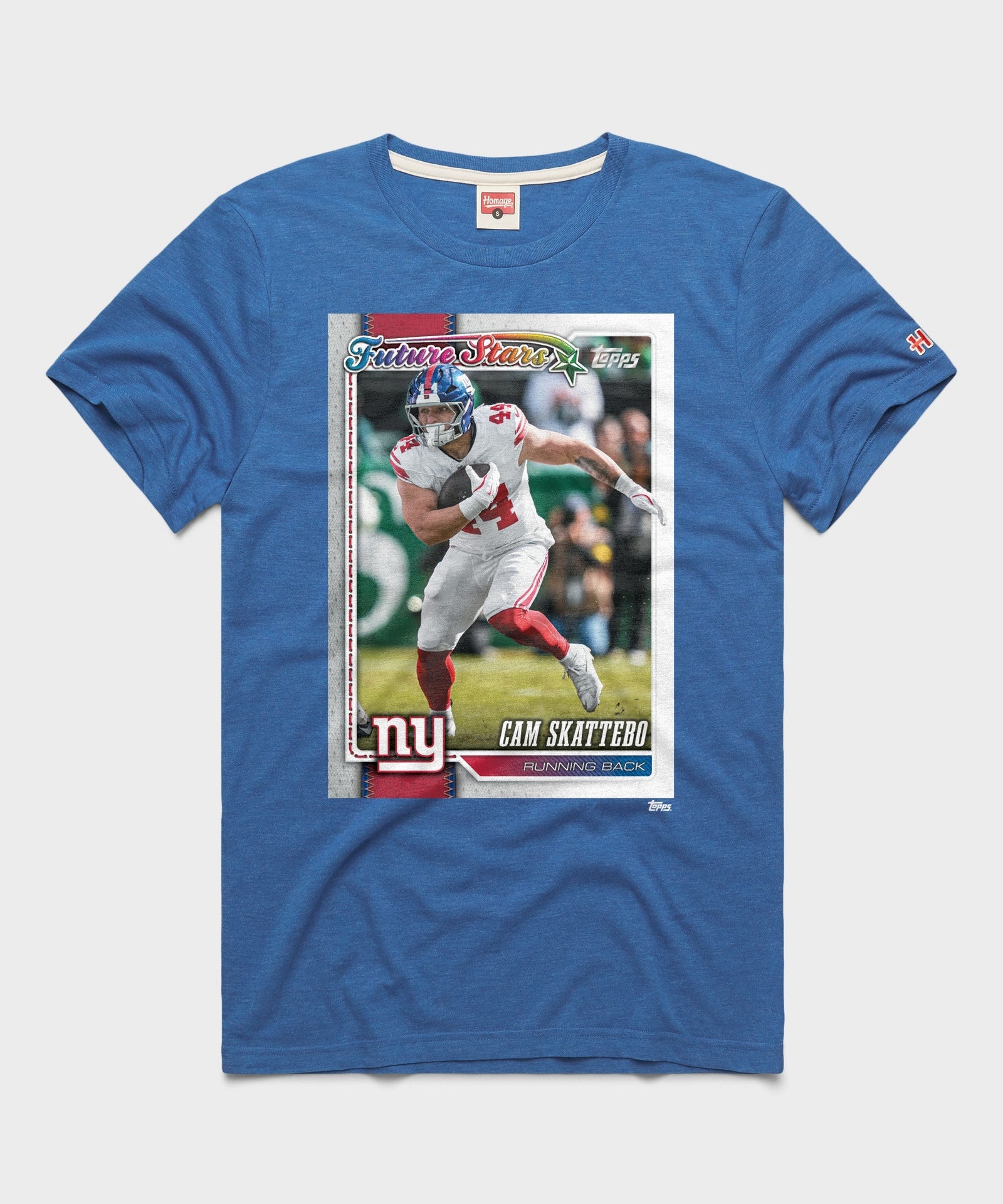 2026 Topps Football Cam Skattebo Giants