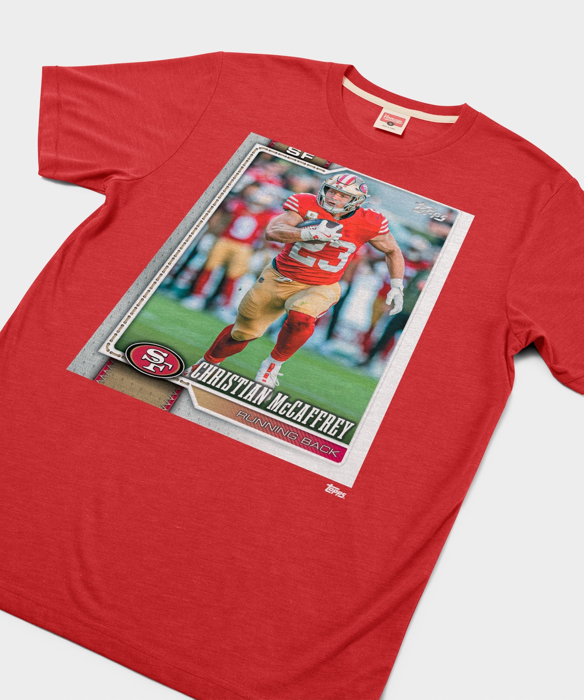 2026 Topps Football Christian McCaffrey 49ers