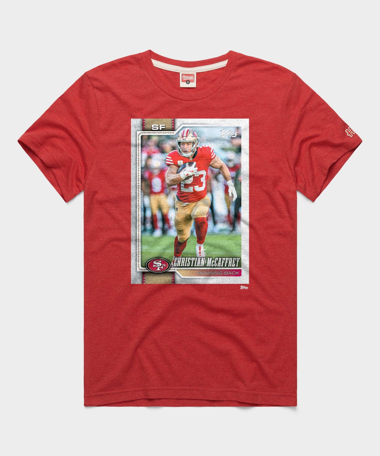 2026 Topps Football Christian McCaffrey 49ers