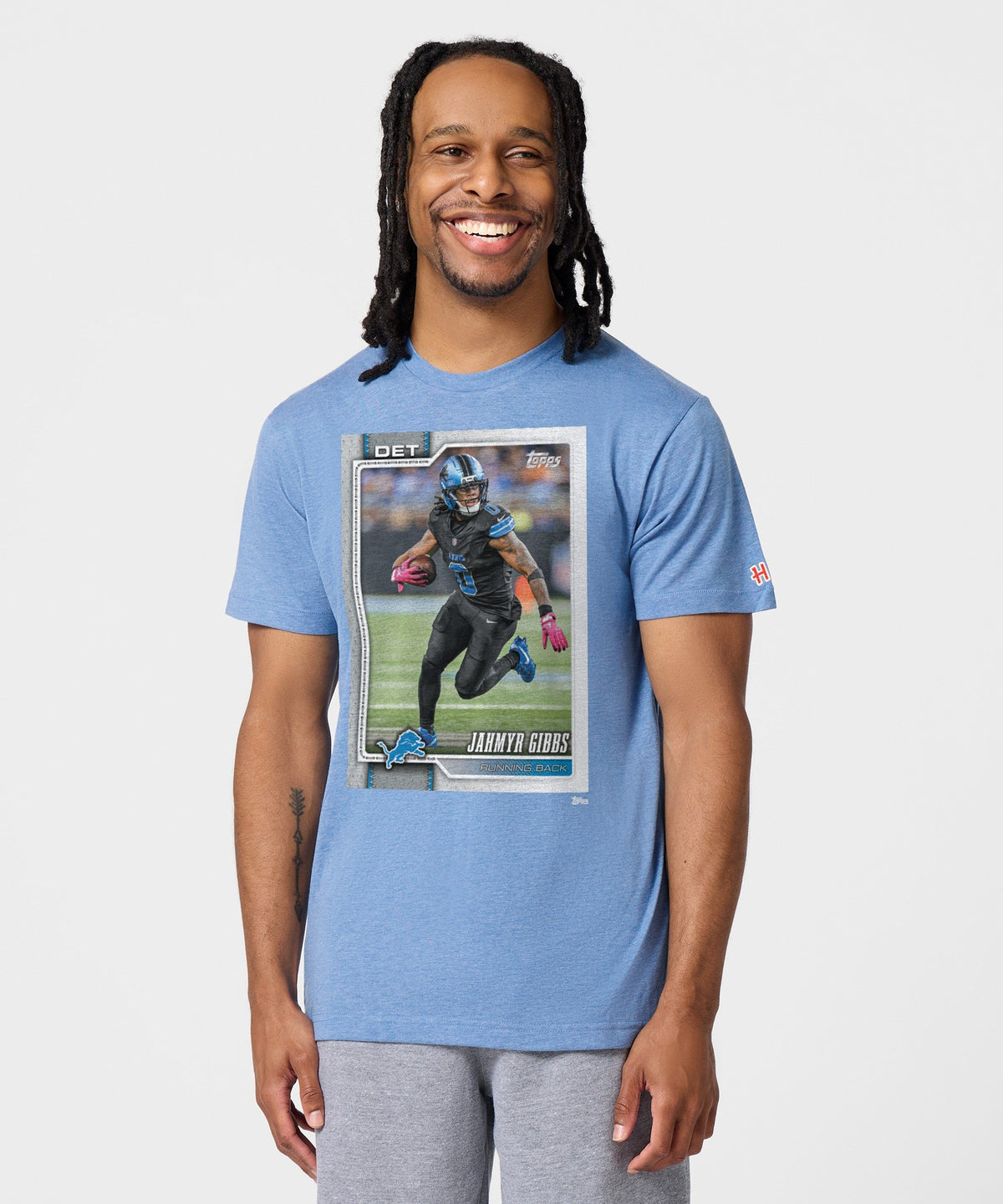 2026 Topps Football Jahmyr Gibbs Lions