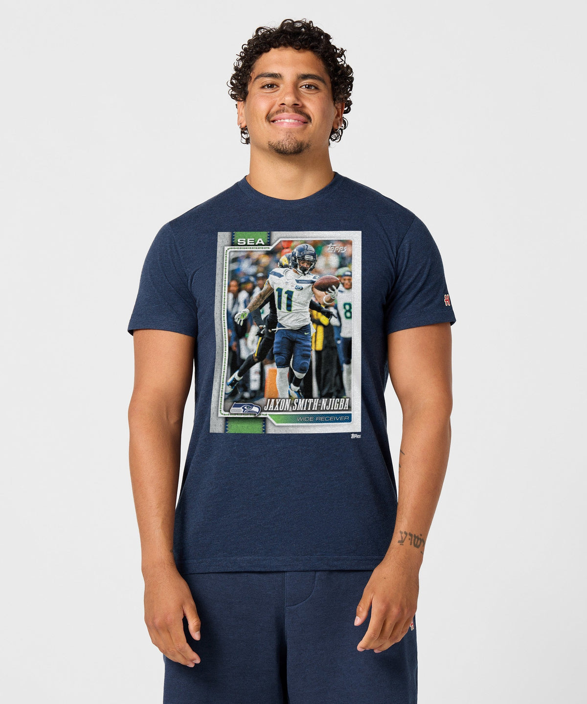 2026 Topps Football Jaxon Smith Njigba Seahawks