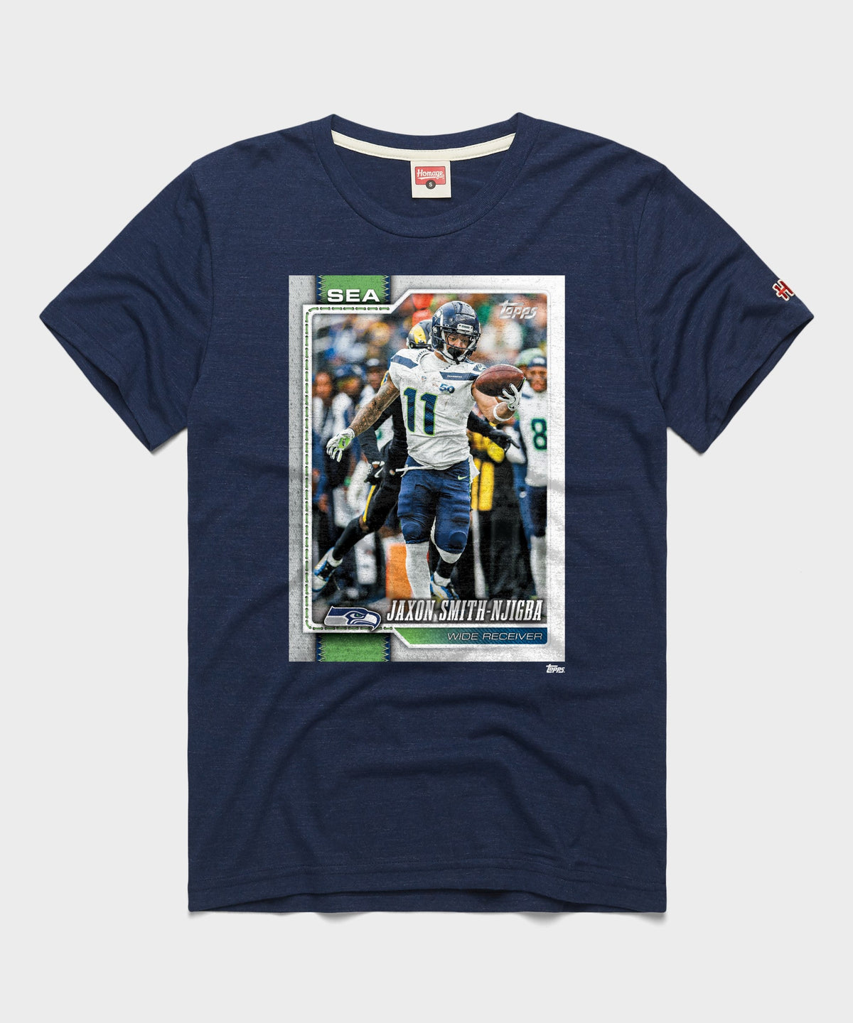 2026 Topps Football Jaxon Smith Njigba Seahawks
