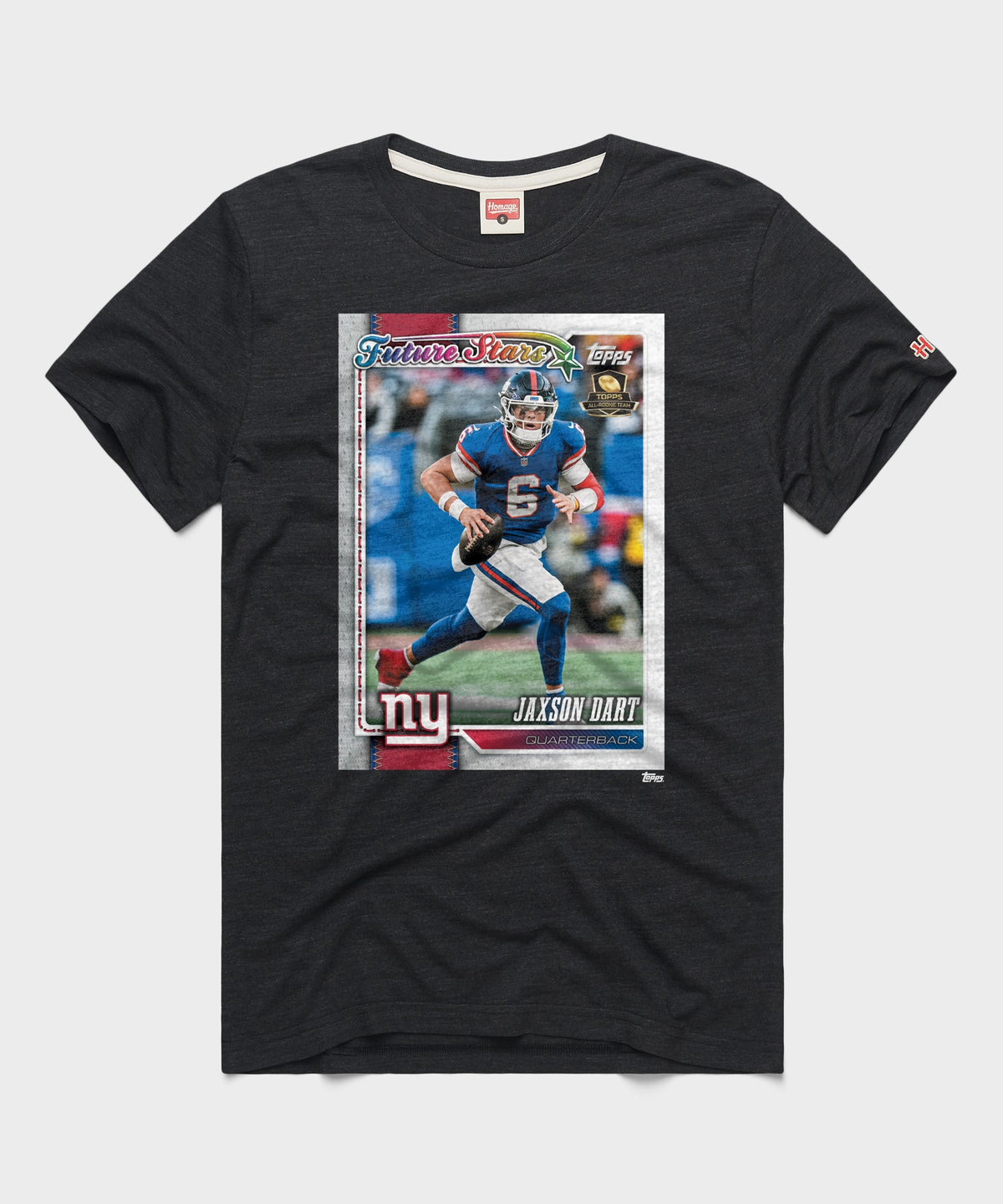 2026 Topps Football Jaxson Dart Giants