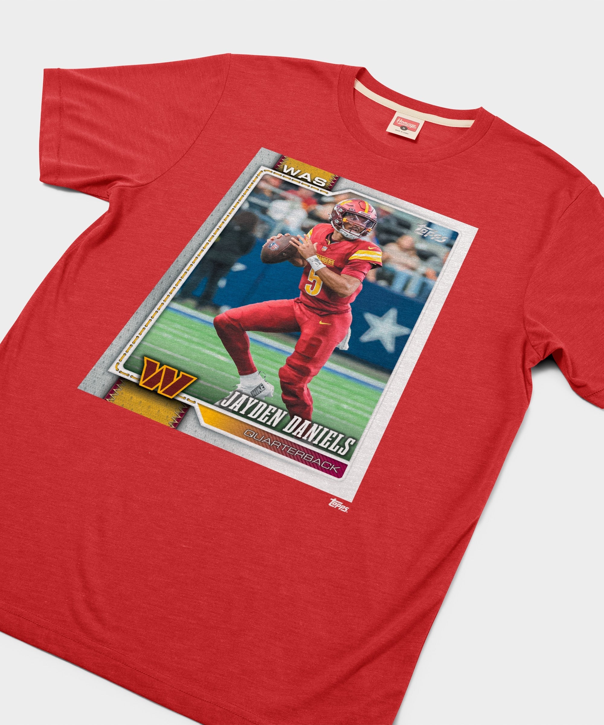 2026 Topps Football Jayden Daniels Commanders