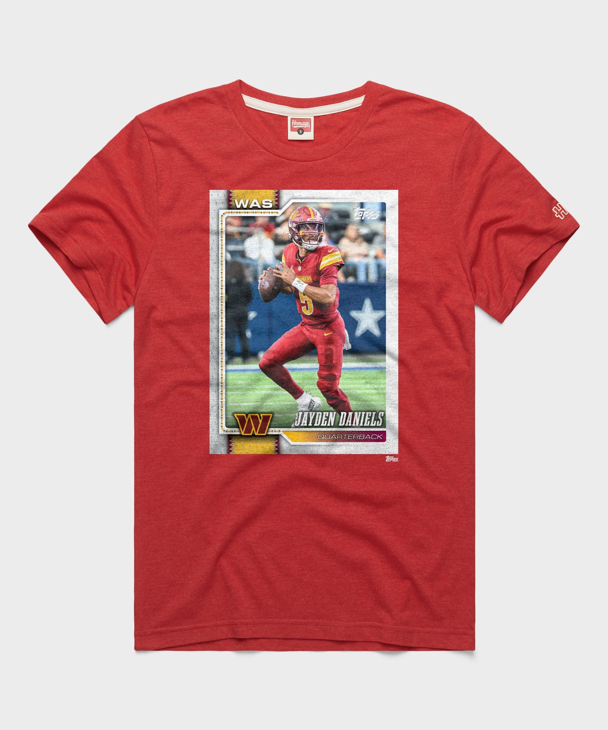 2026 Topps Football Jayden Daniels Commanders