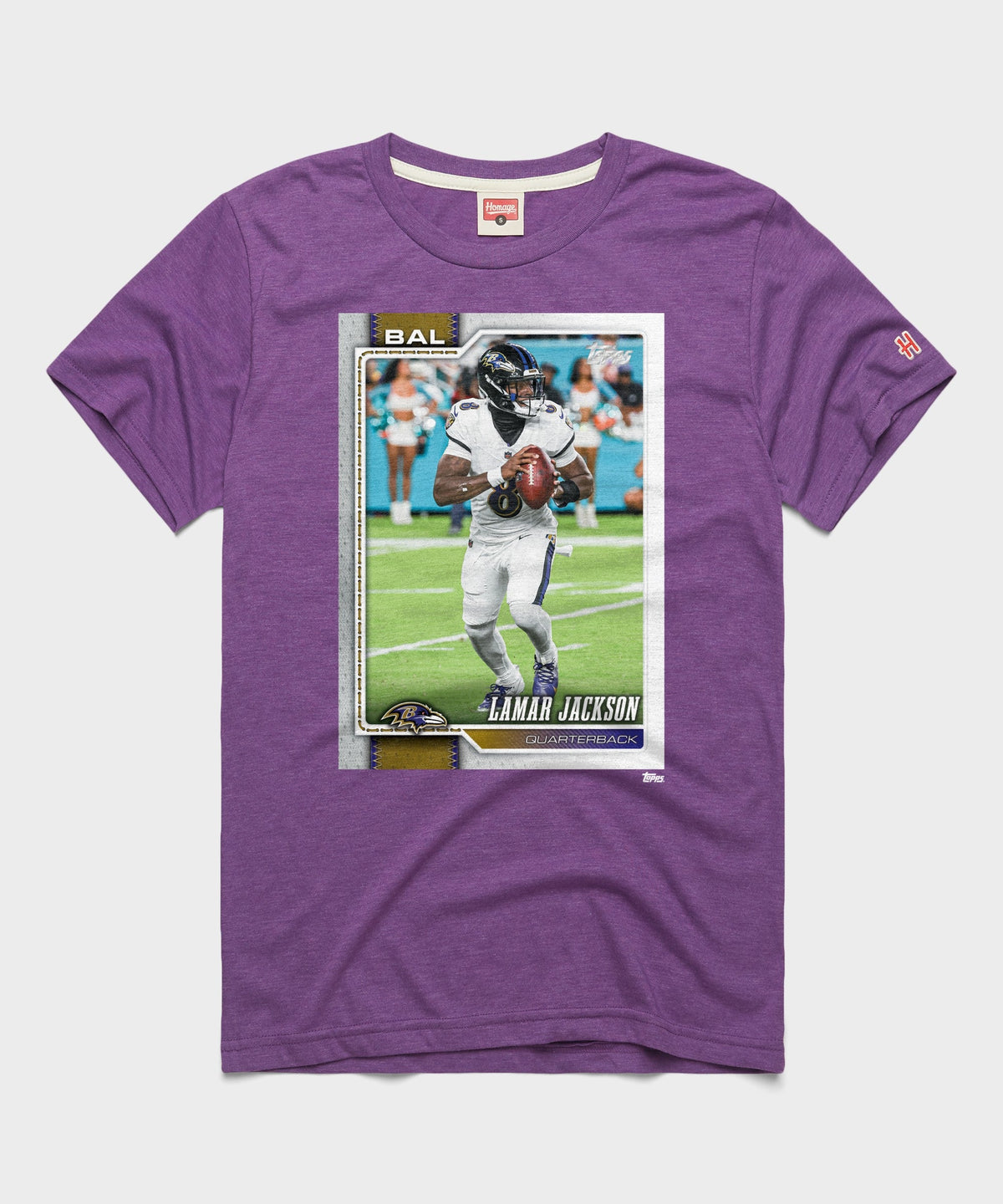 2026 Topps Football Lamar Jackson Ravens