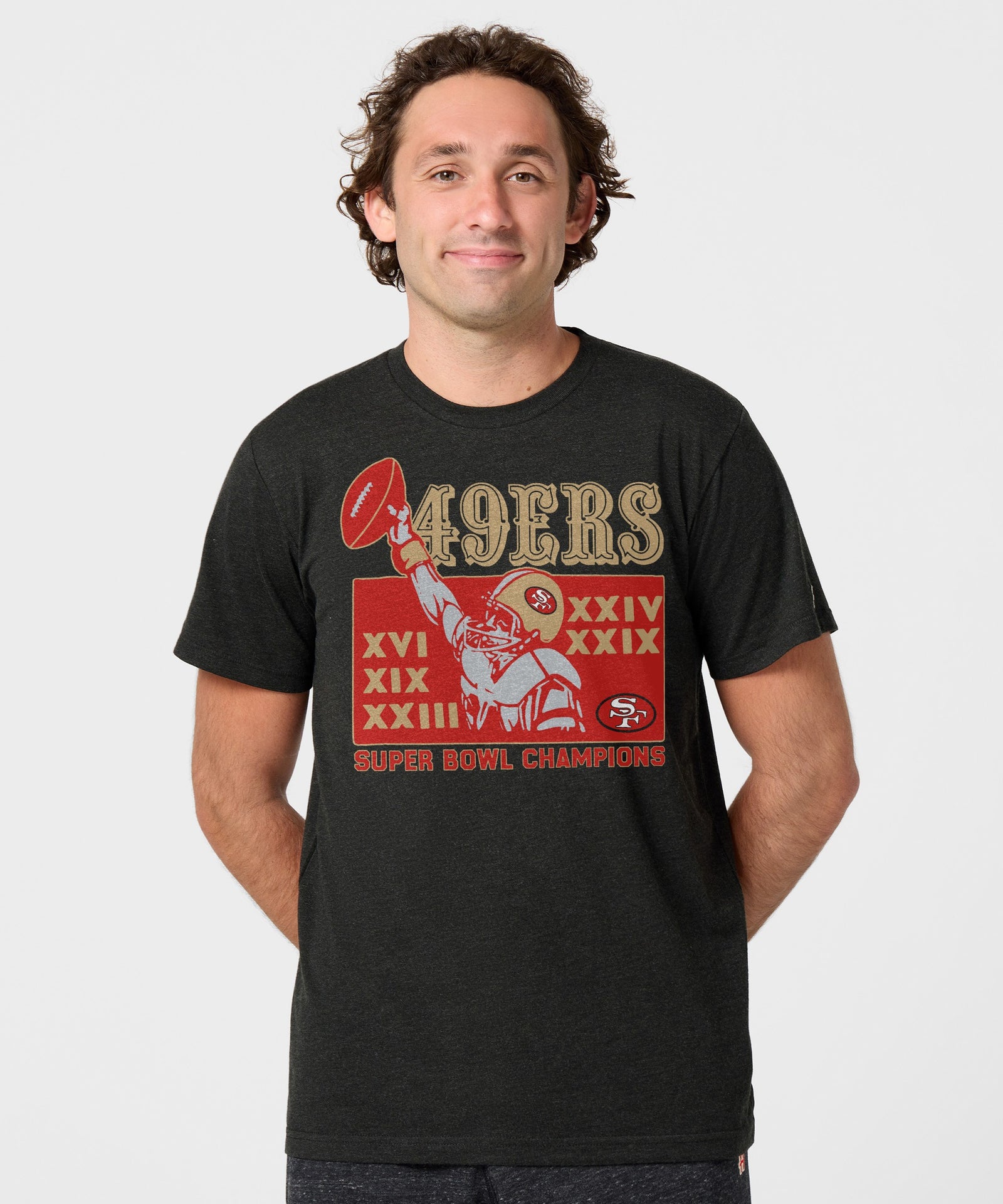 49Ers 5 Time Super Bowl Champions