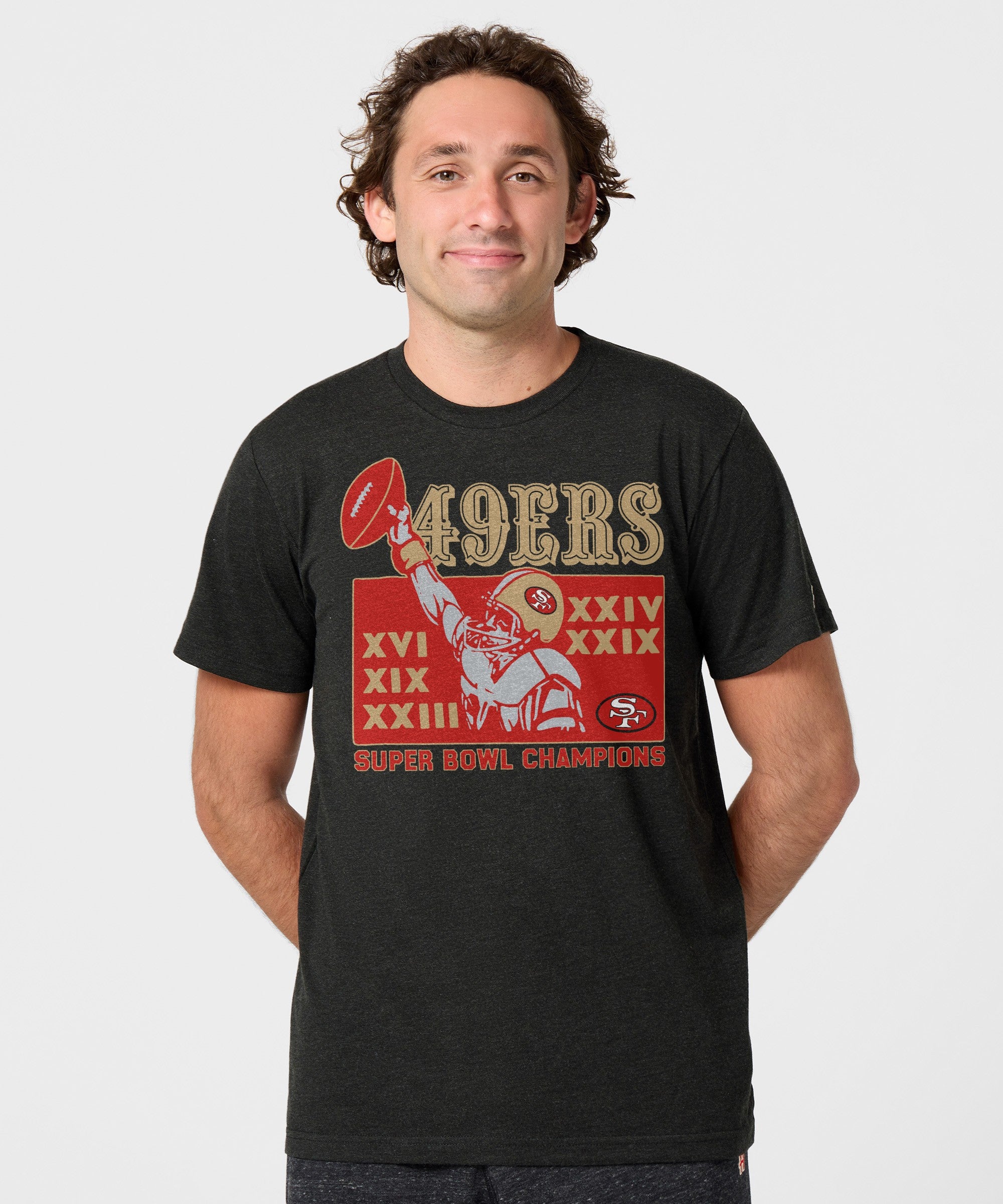 49Ers 5 Time Super Bowl Champions