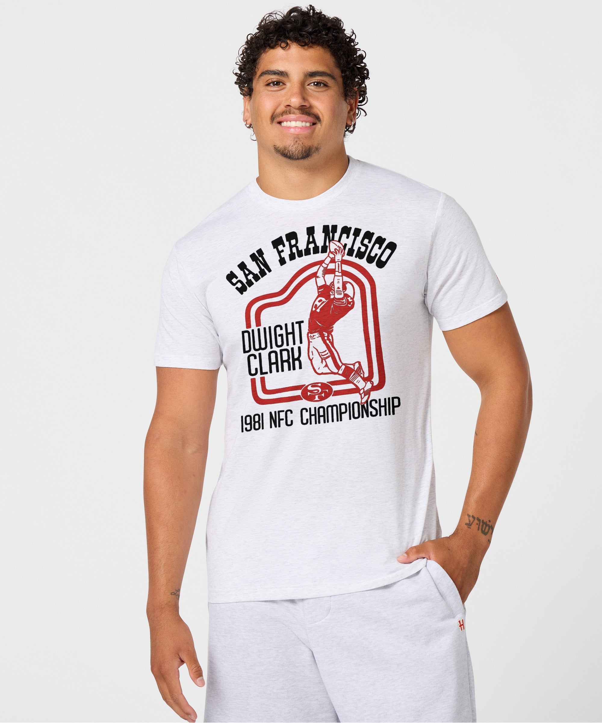 49Ers Dwight Clark The Catch