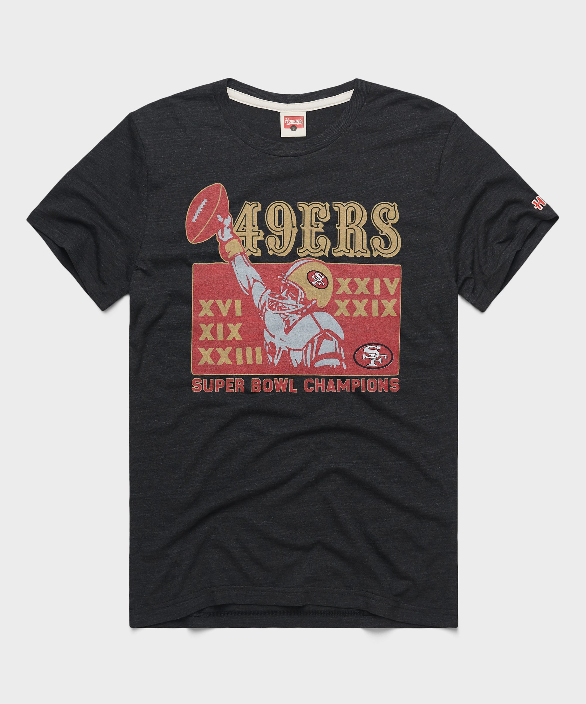 49ers 5 Time Super Bowl Champions