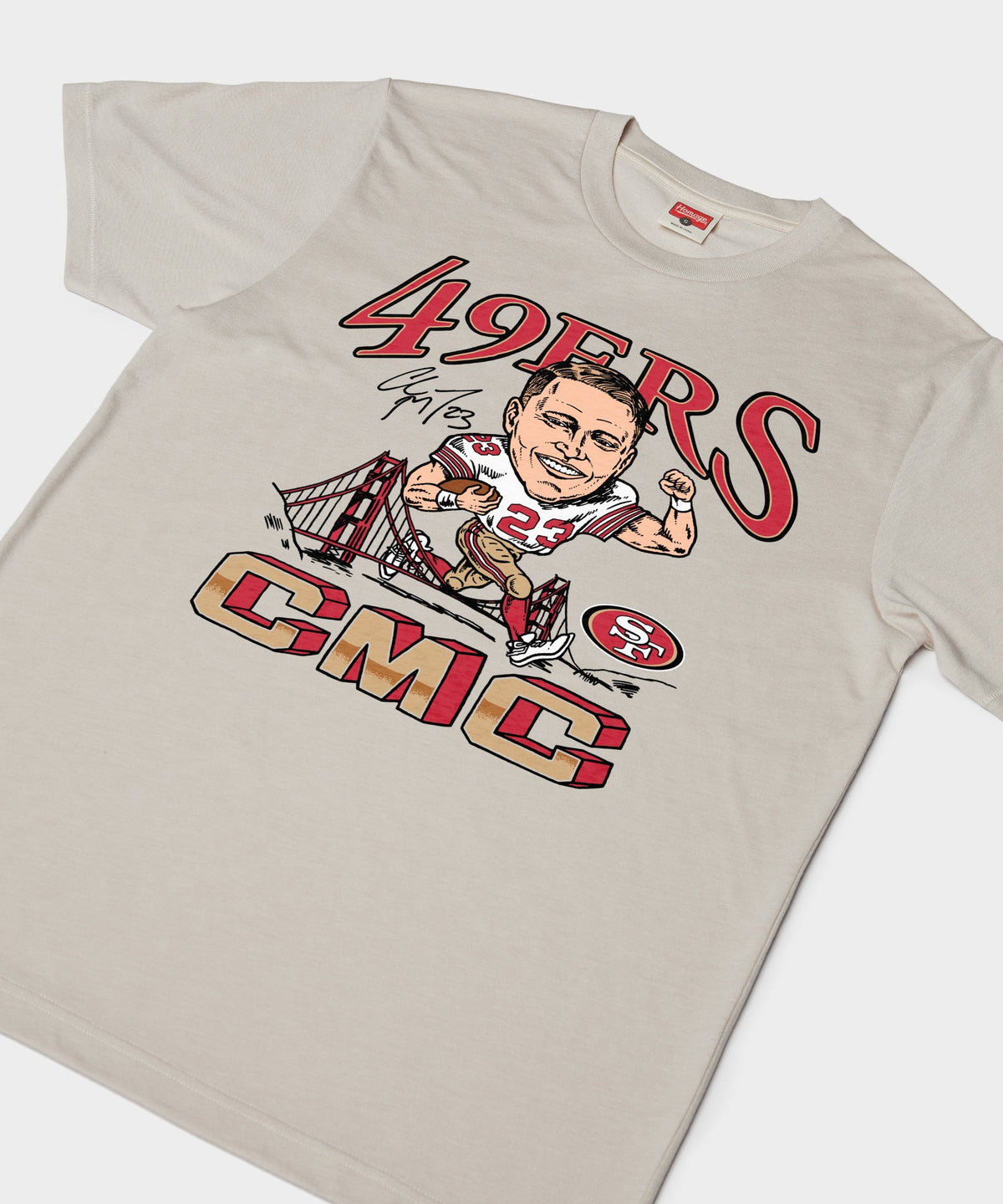 49ers Christian McCaffrey Signature
