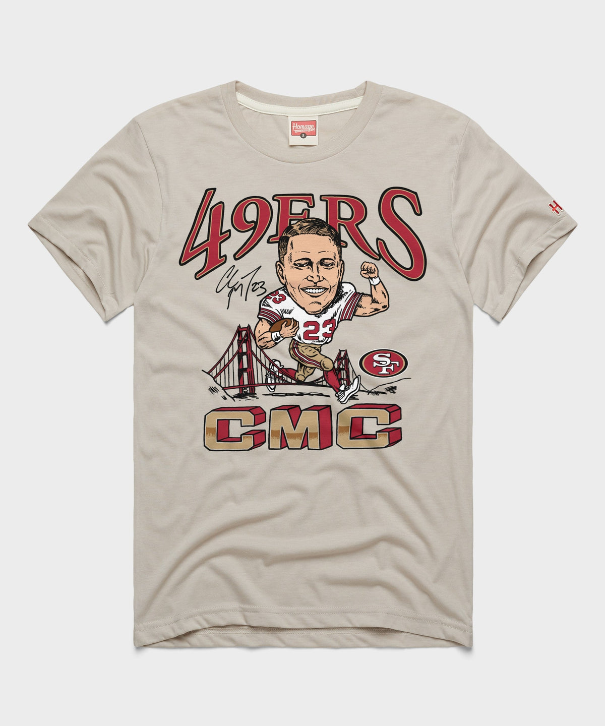 49ers Christian McCaffrey Signature