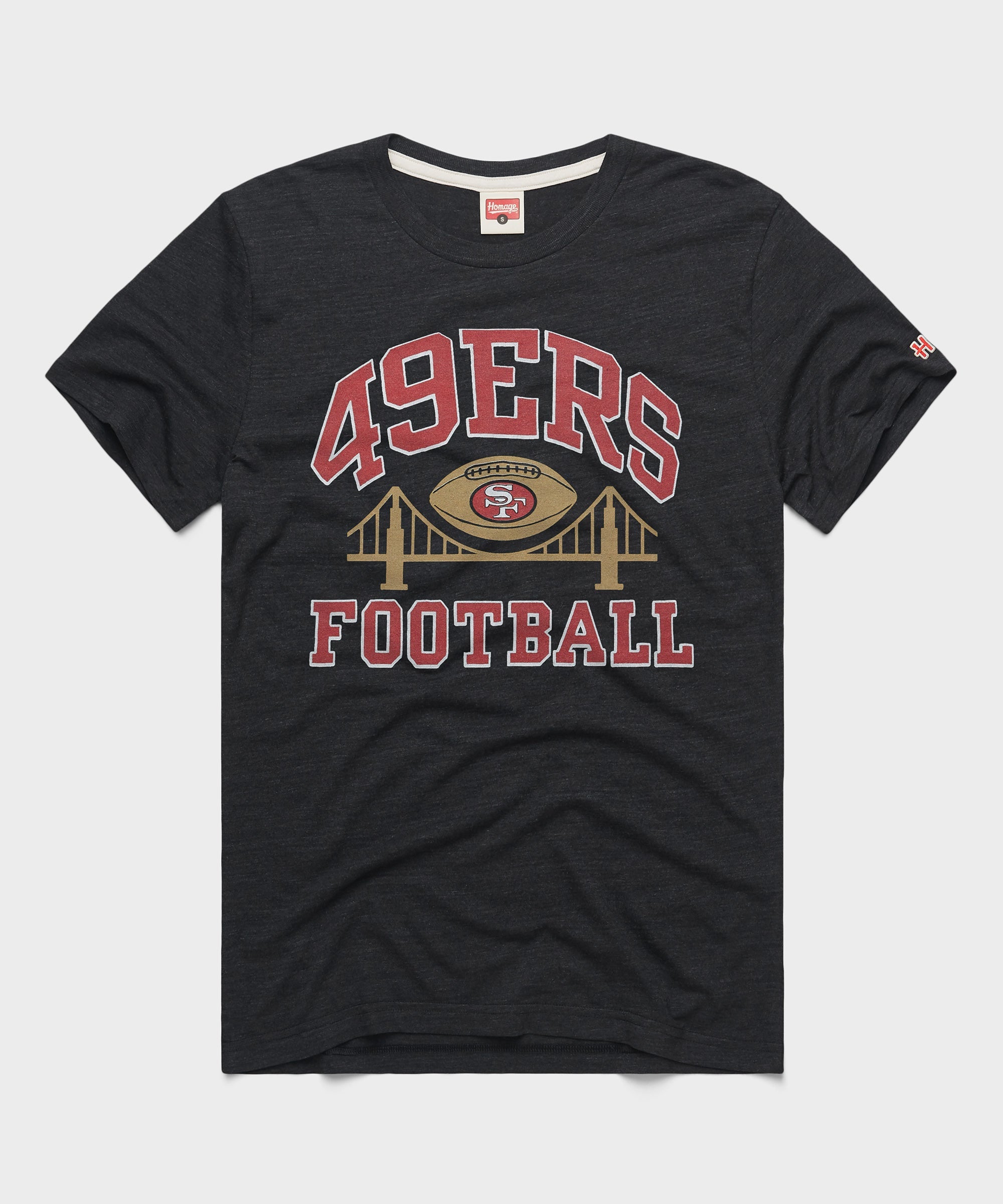 49ers Football Bridge