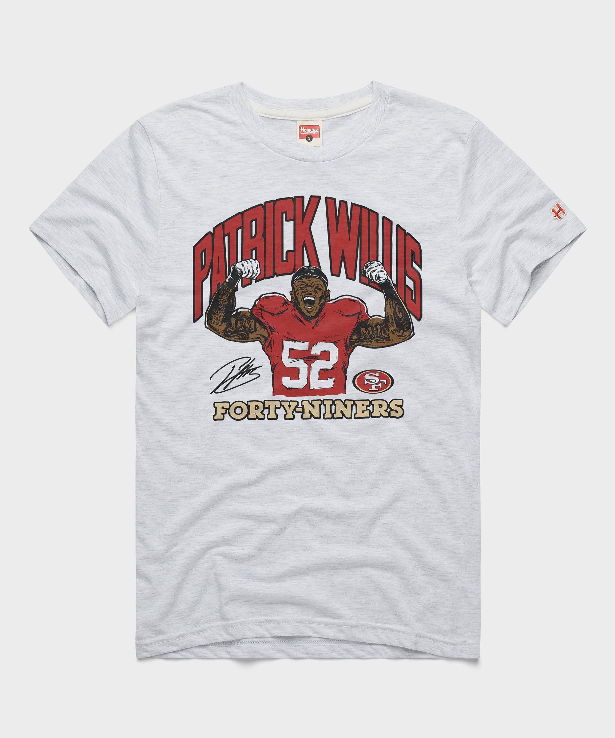 49ers Patrick Willis Signature