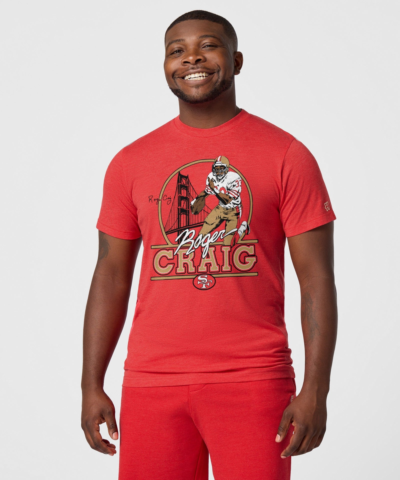 49ers Roger Craig Signature