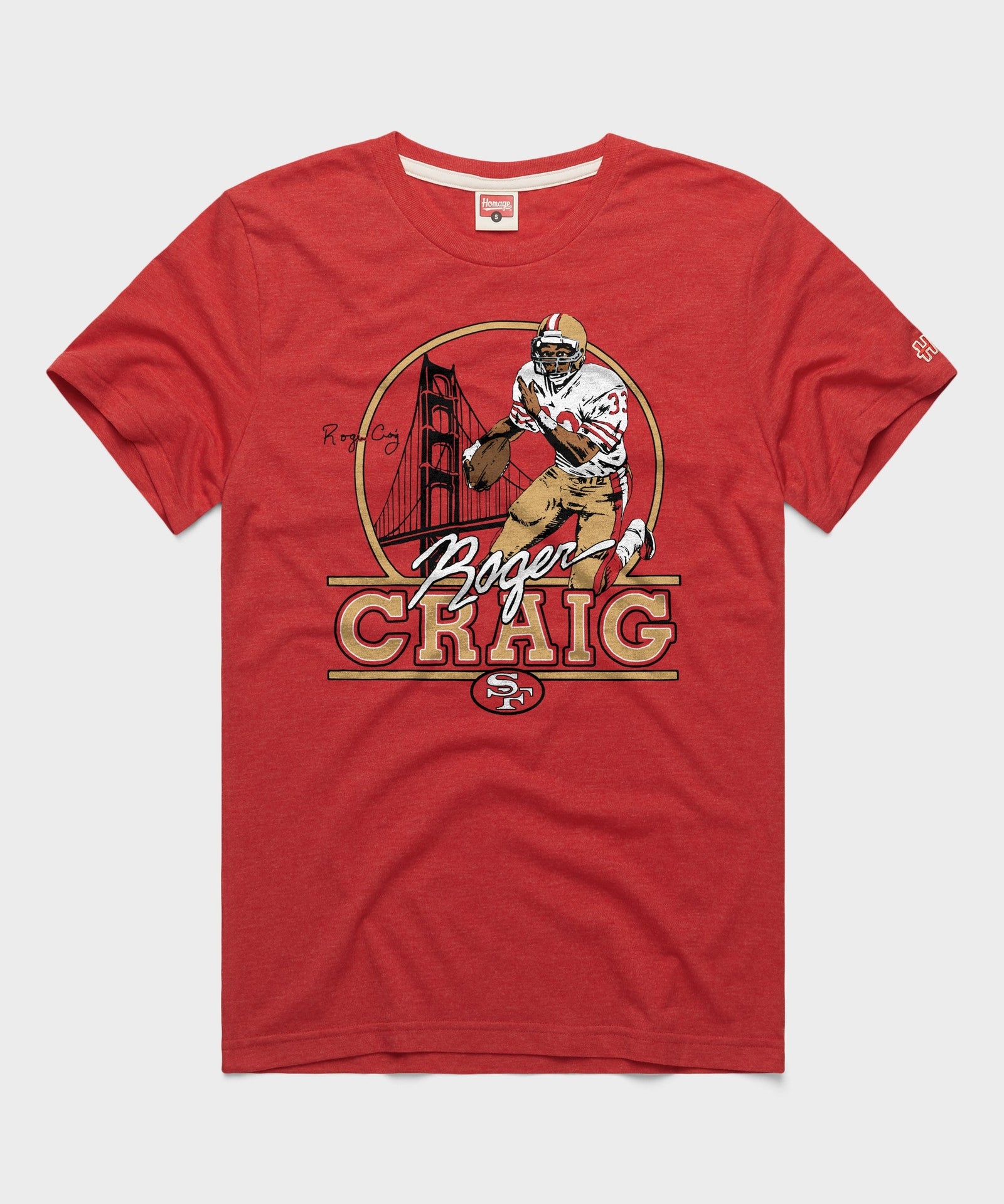 49ers Roger Craig Signature