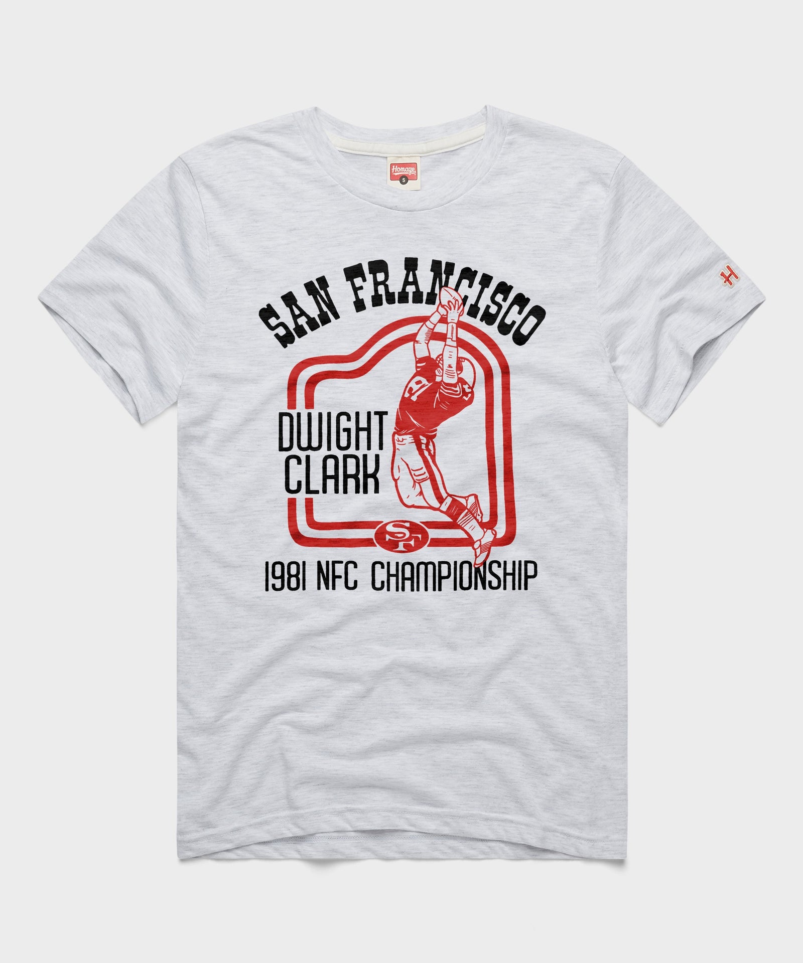 49Ers Dwight Clark The Catch