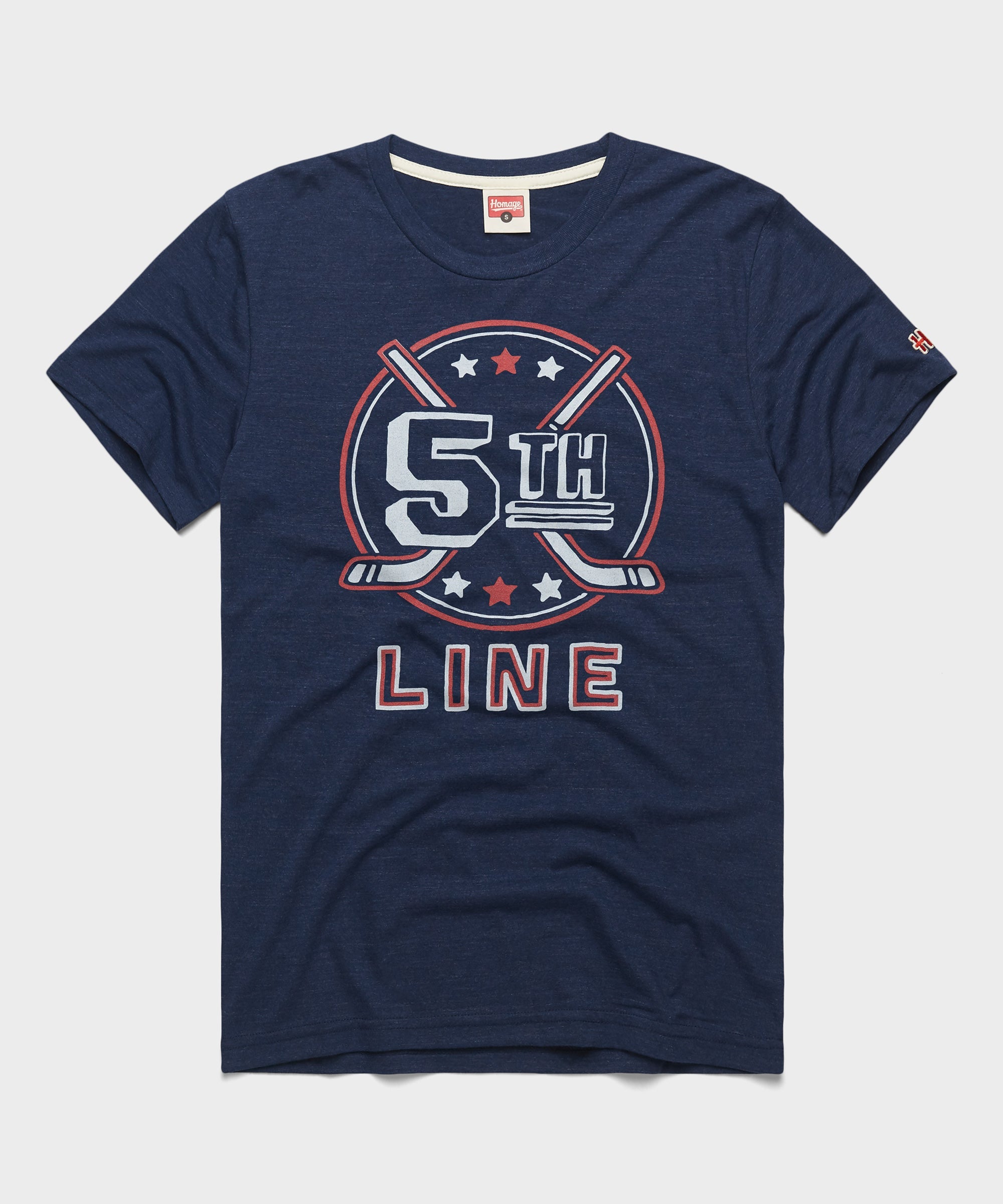 5th Line Crest Navy