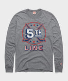5th Line Crest Long Sleeve Tee