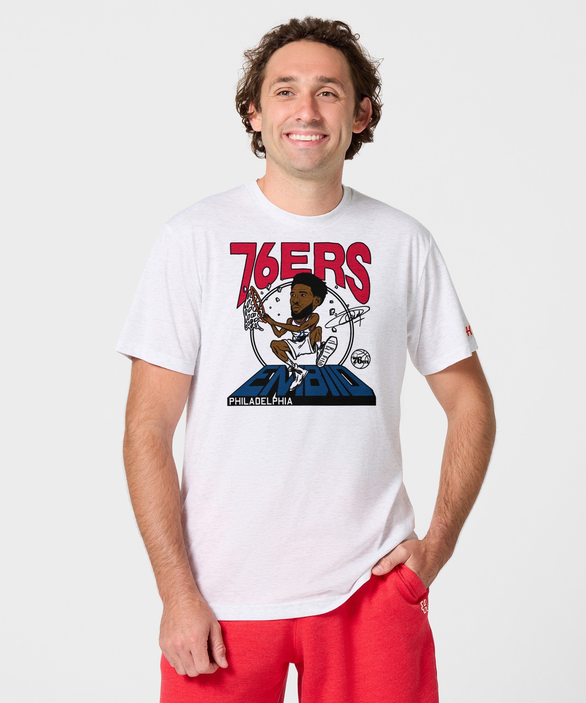 76Ers Joel Embiid Signature City Edition 2024