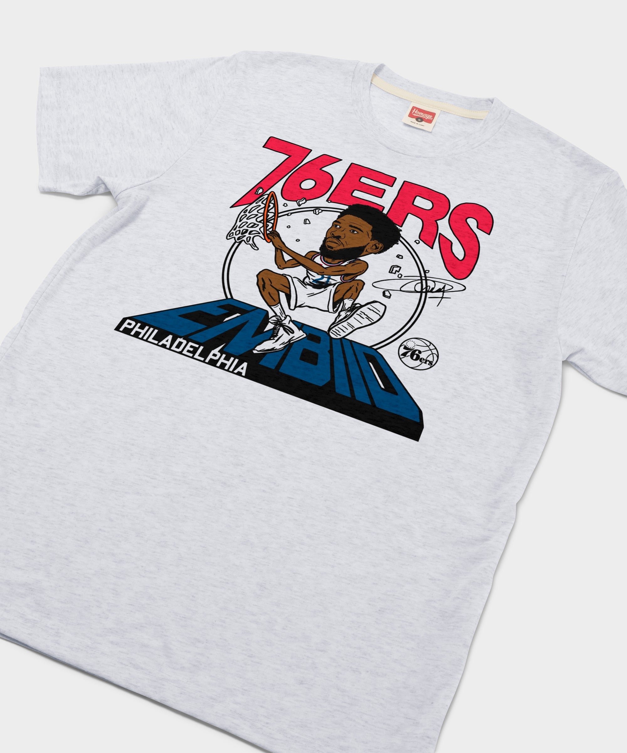 76Ers Joel Embiid Signature City Edition 2024