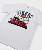 76Ers Tyrese Maxey Signature City Edition 2024