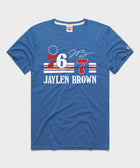 76ers Jaylen Brown Signature Jersey