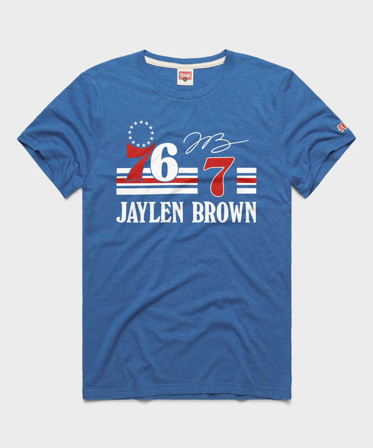 76ers Jaylen Brown Signature Jersey
