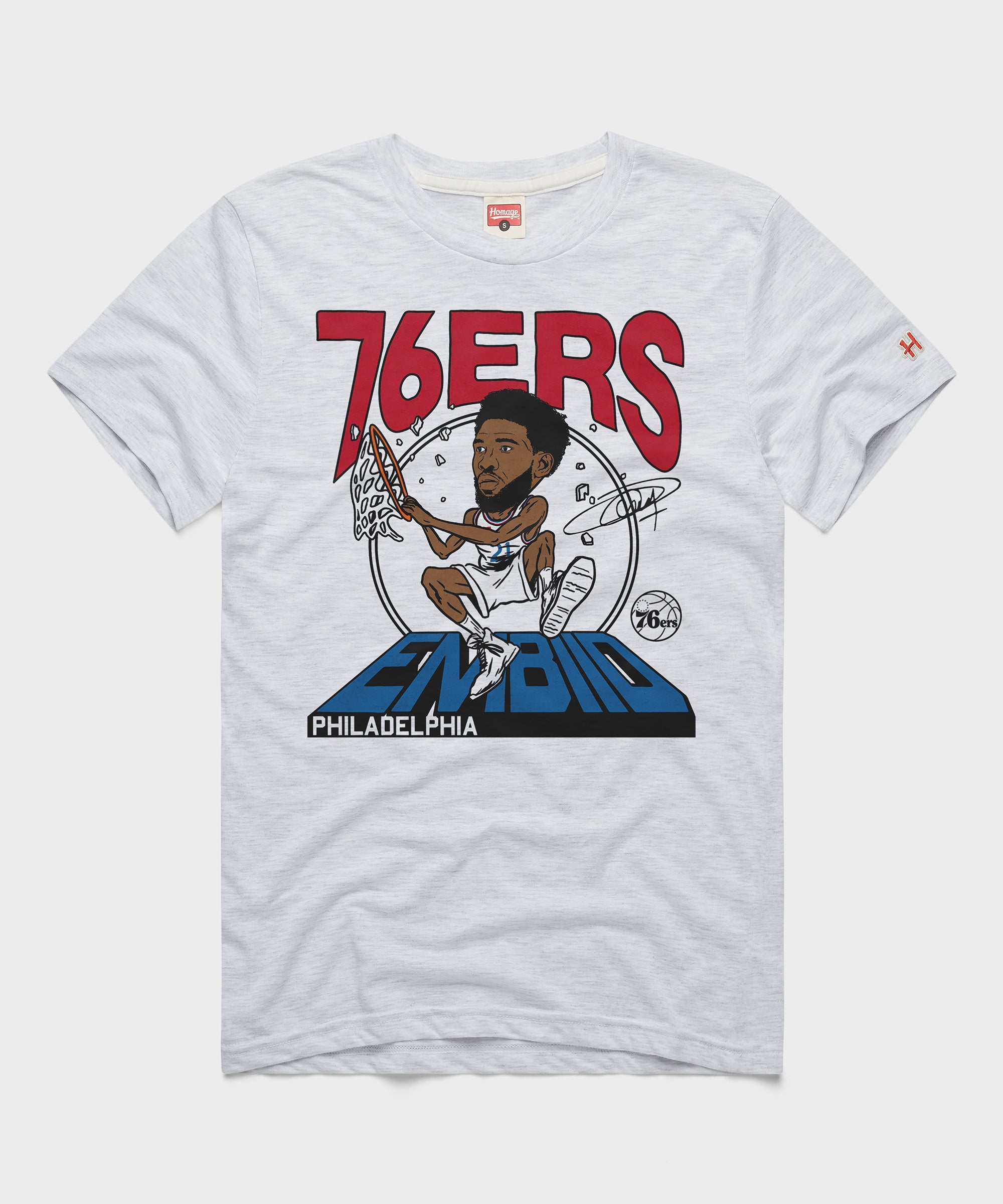 76ers Joel Embiid Signature City Edition 2024