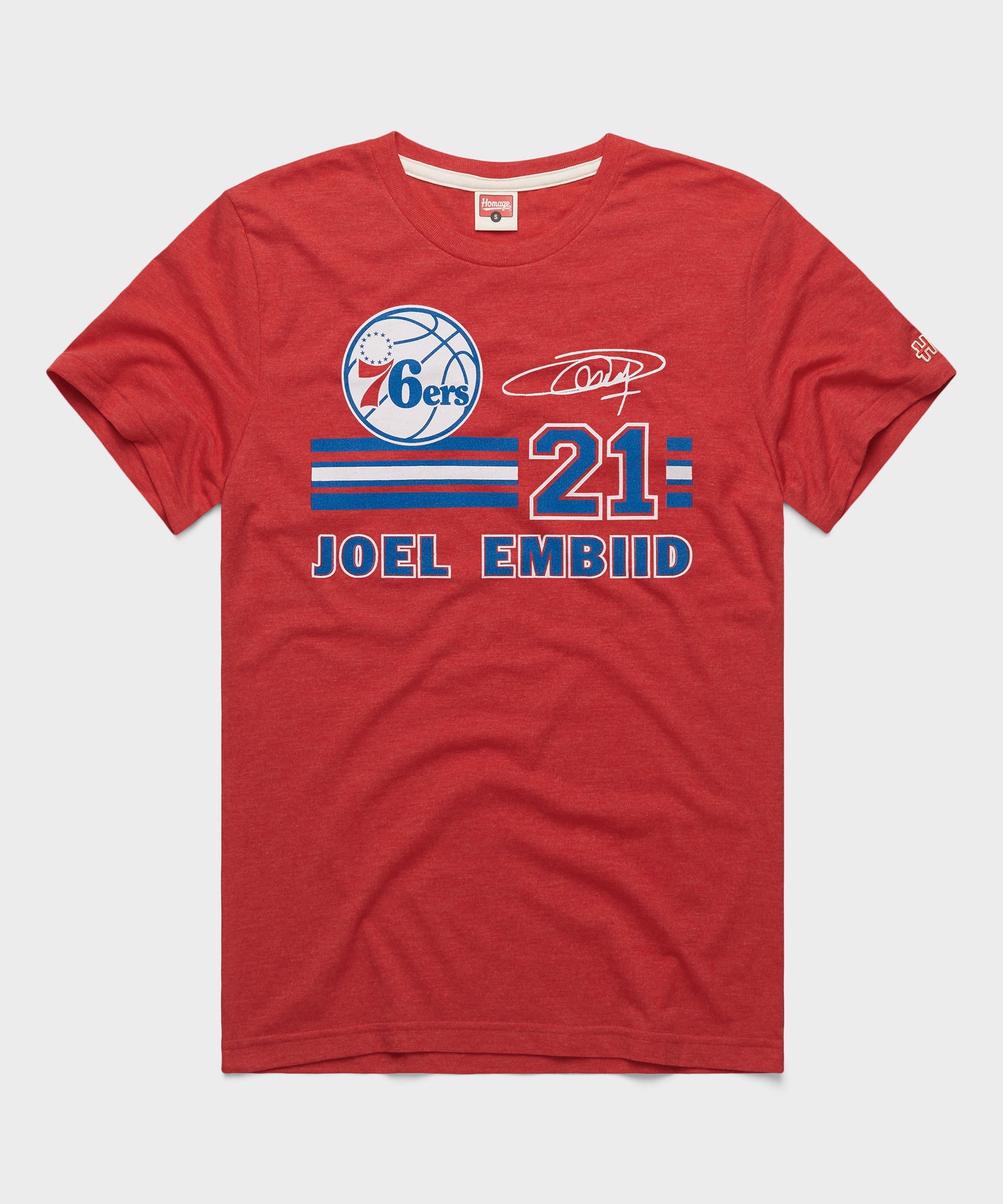 76ers Joel Embiid Signature Jersey